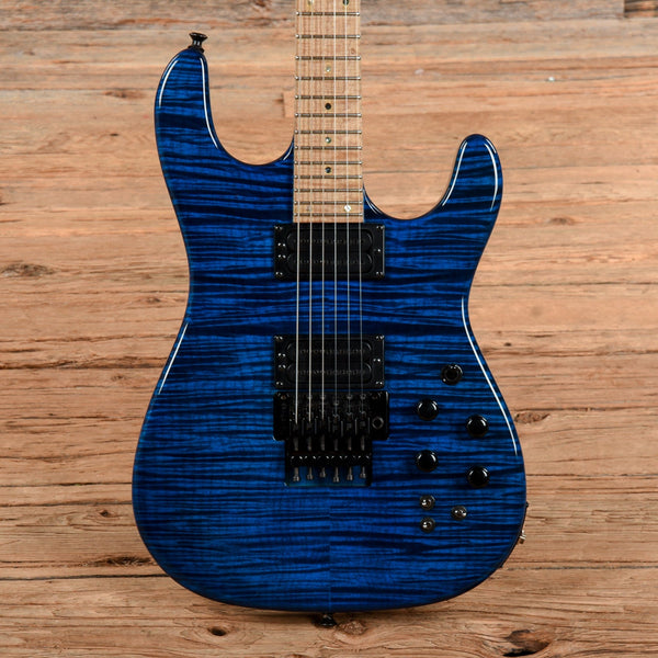 Carvin JB200C Jason Becker Transparent Blue 2013 – Chicago Music Exchange