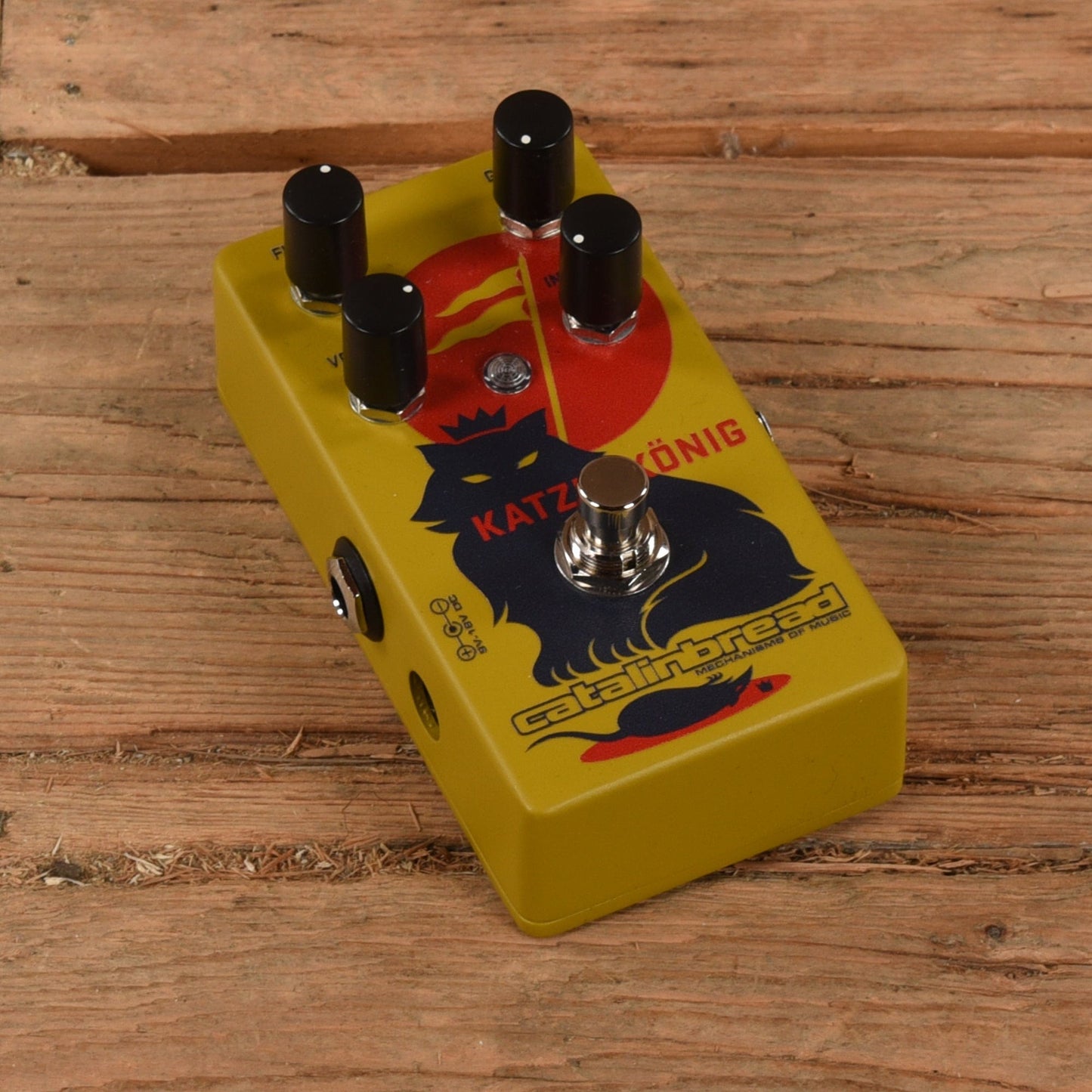 Catalinbread Katzenkonig Fuzz/Distortion Effects and Pedals / Fuzz