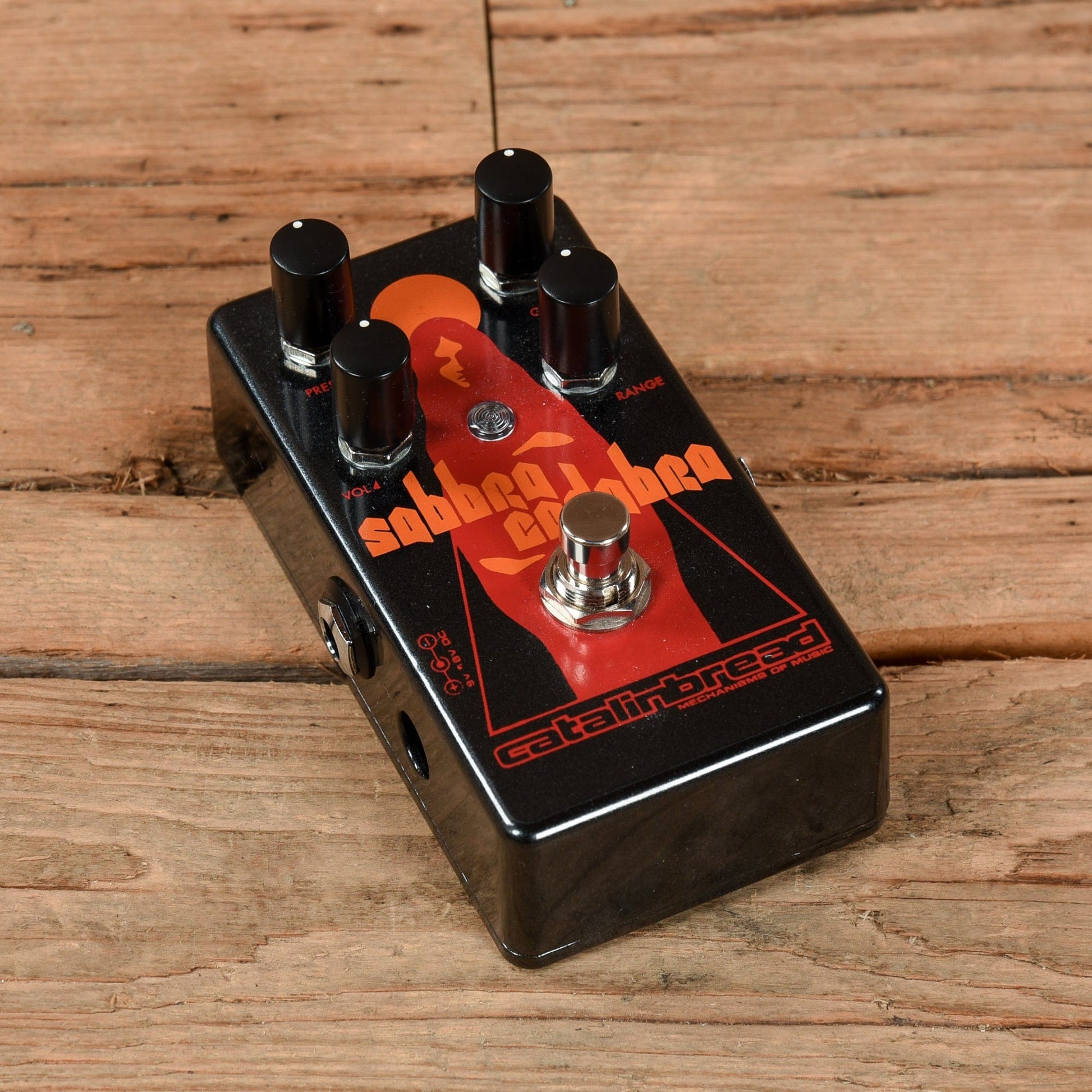 Catalinbread Sabbra Cadabra Effects and Pedals / Overdrive and Boost