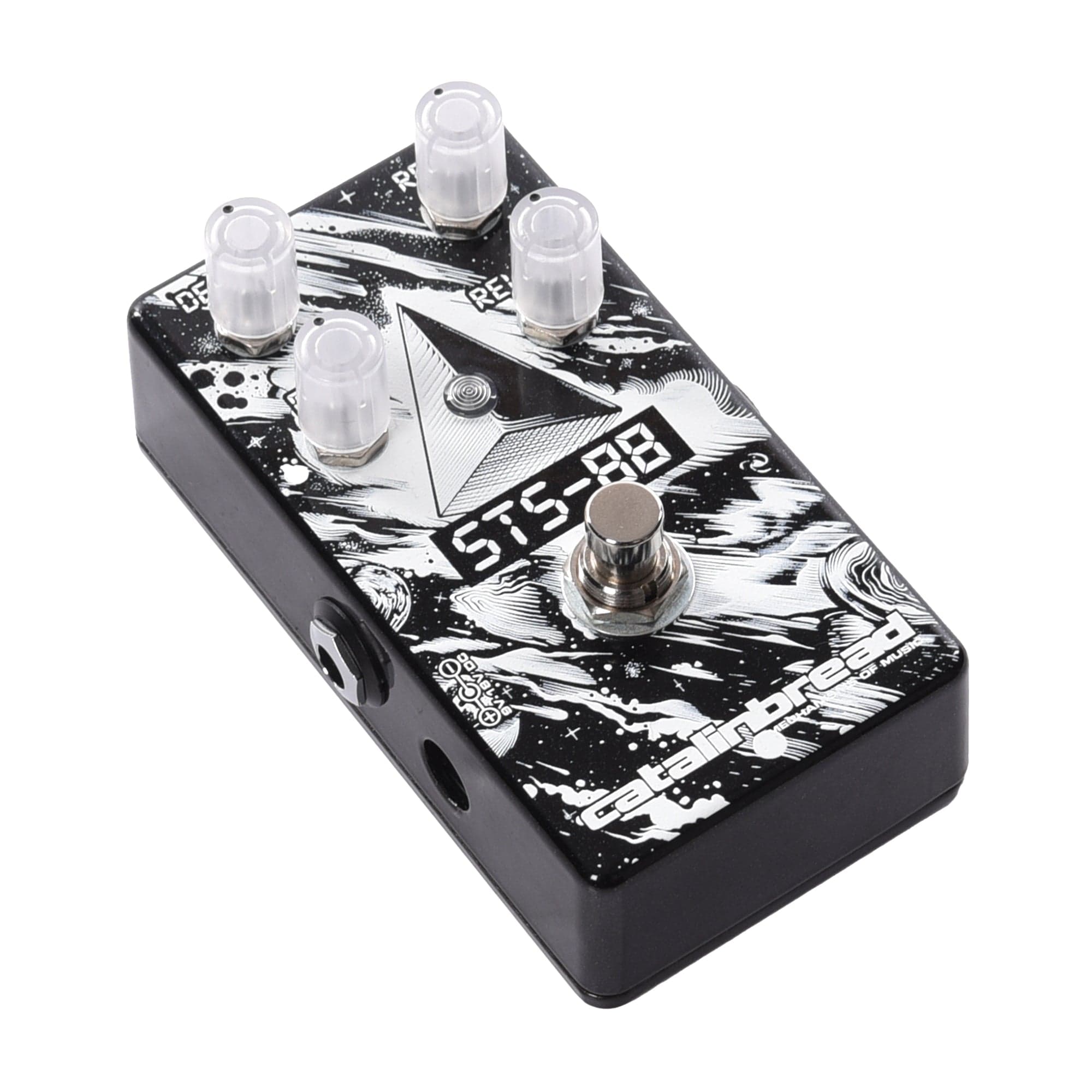 Catalinbread STS-88 Flanger/Reverb Pedal Effects and Pedals / Phase Shifters