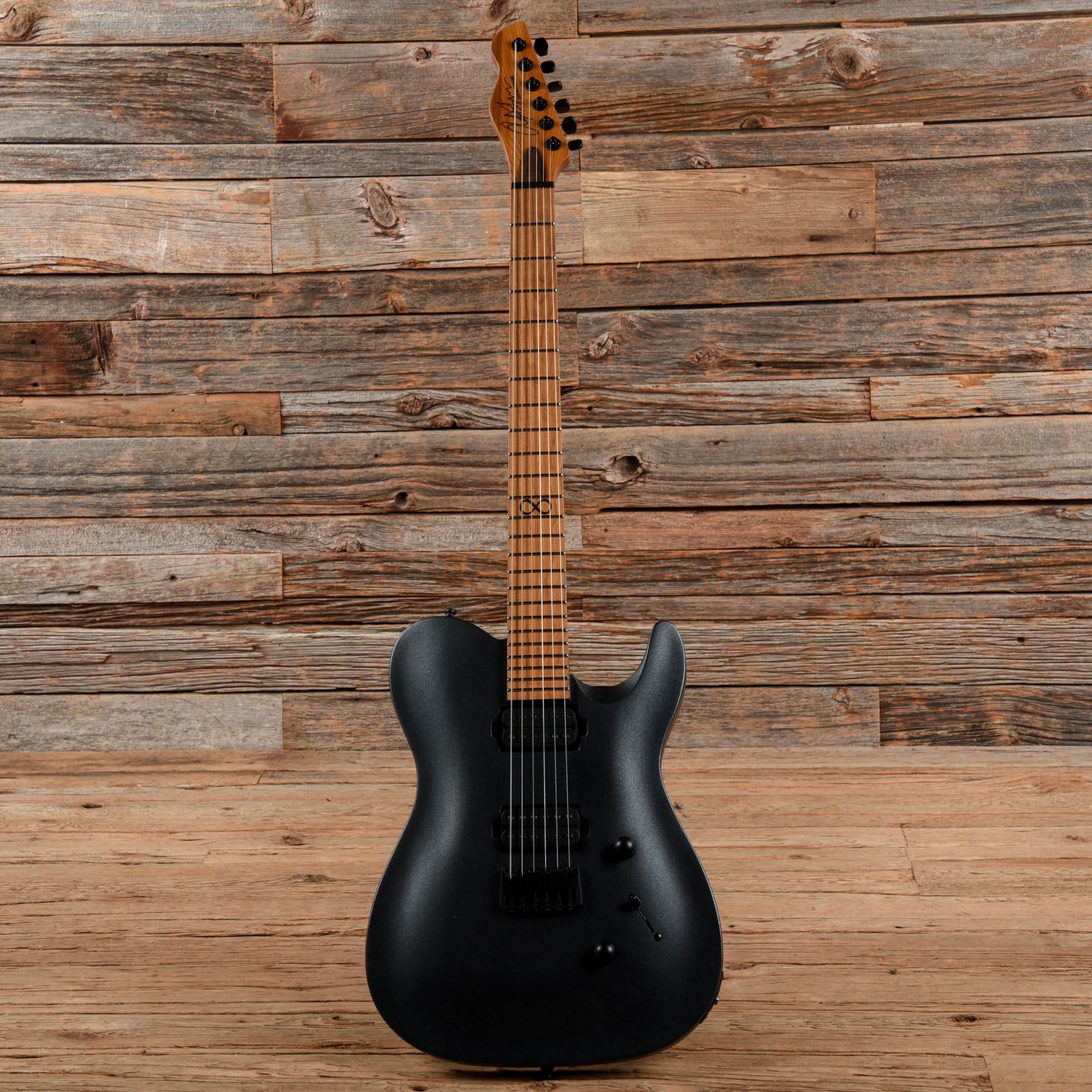 Chapman ML3 Pro Modern Black 2023 Electric Guitars / Solid Body