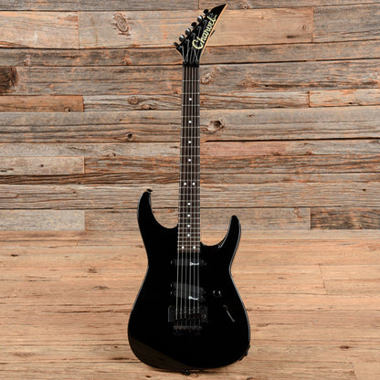 Charvel 275 Deluxe Black Electric Guitars / Solid Body