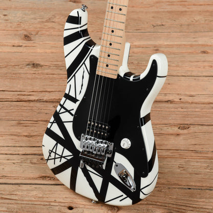 Charvel EVH Art Series Black / White 2005 Electric Guitars / Solid Body