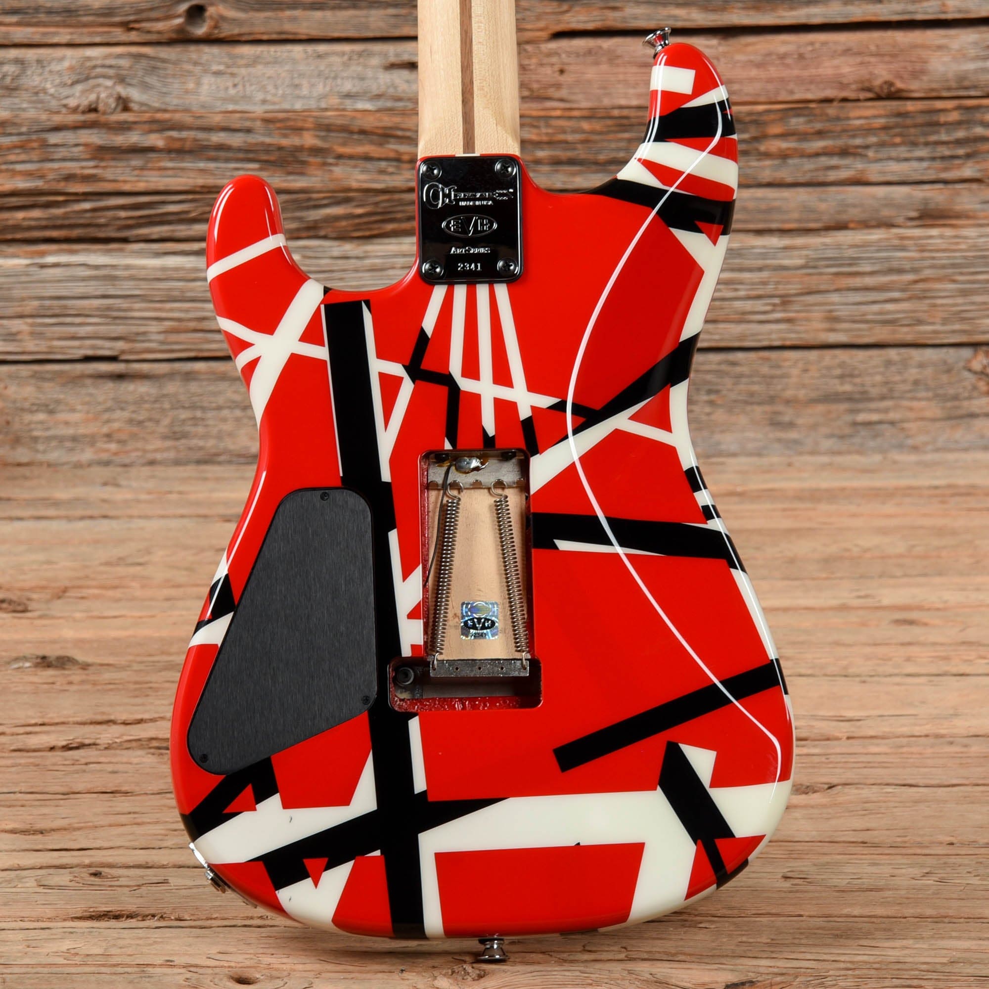 Charvel EVH Art Series Red / White / Black 2005 – Chicago Music Exchange