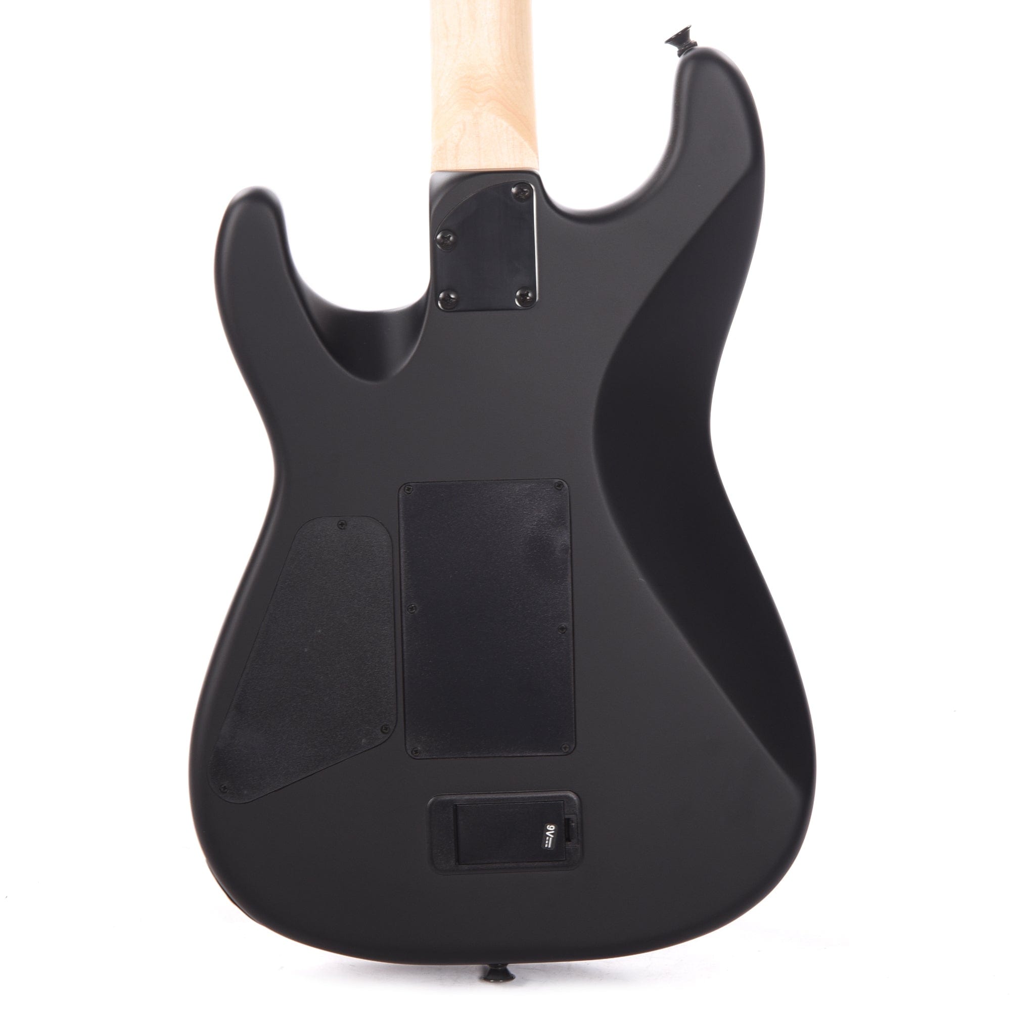 Charvel Jim Root Signature Pro-Mod San Dimas Style 1 HH FR M Satin Black Electric Guitars / Solid Body