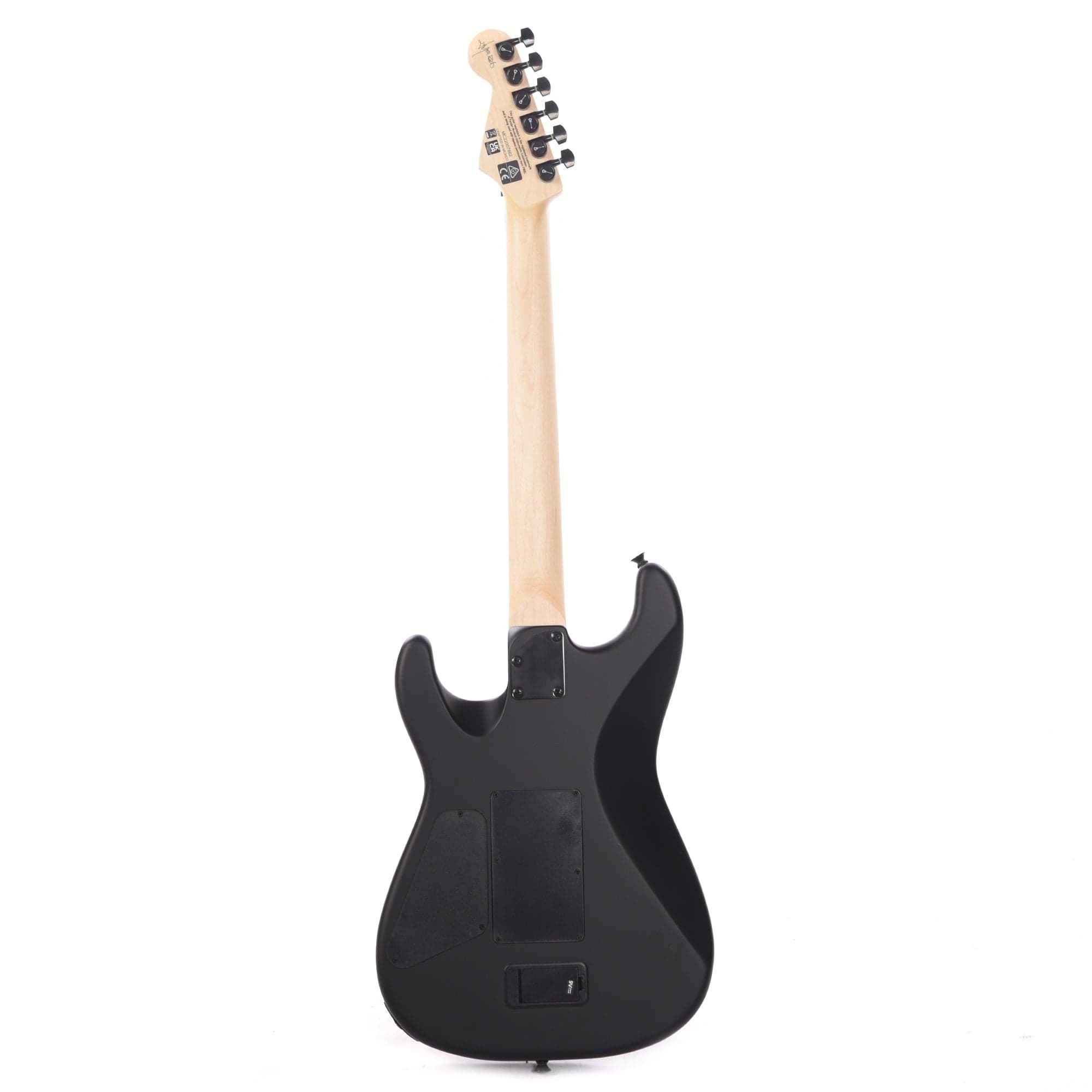 Charvel Jim Root Signature Pro-Mod San Dimas Style 1 HH FR M Satin Black Electric Guitars / Solid Body