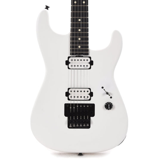 Charvel Jim Root Signature Pro-Mod San Dimas Style 1 HH FR M Satin White Electric Guitars / Solid Body