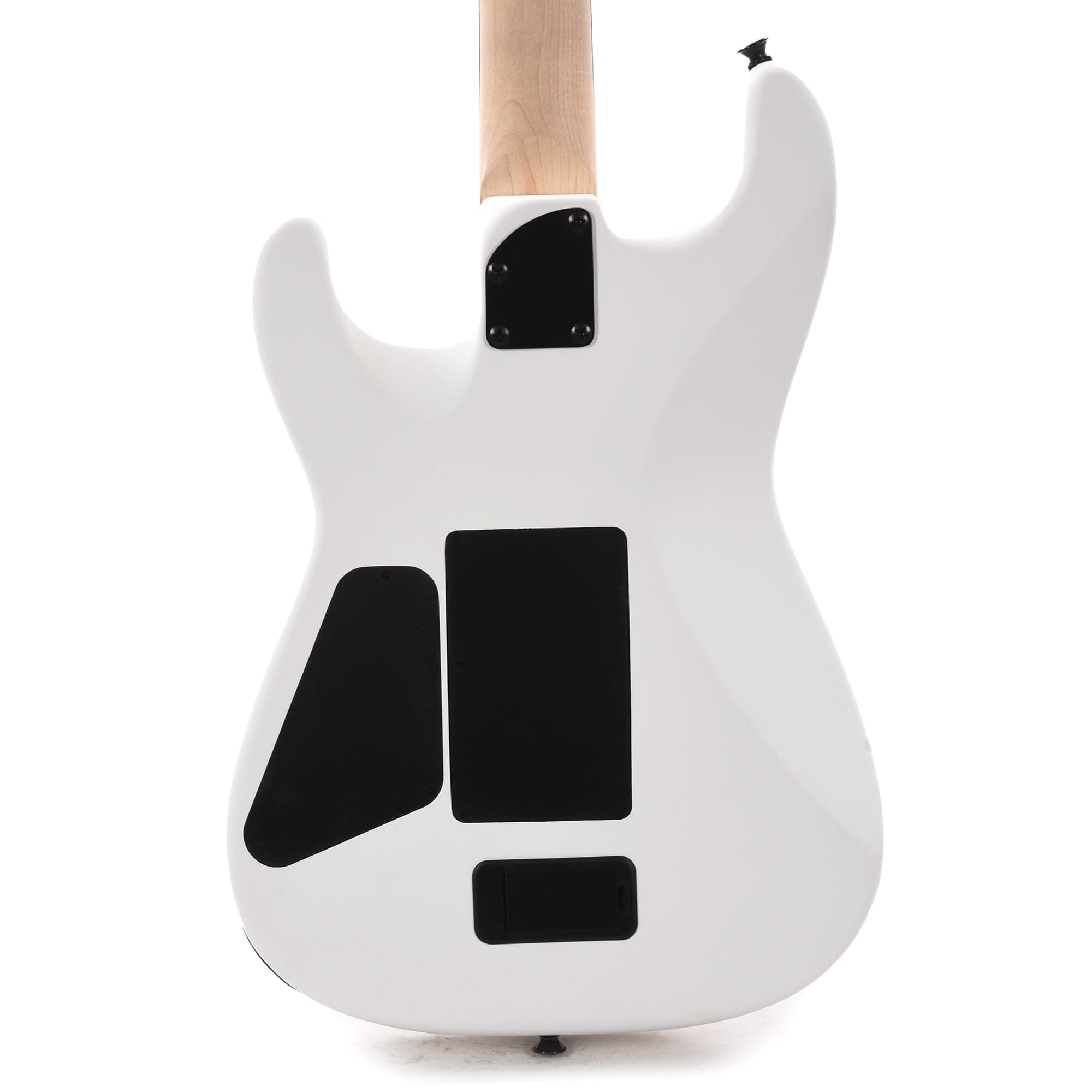 Charvel Jim Root Signature Pro-Mod San Dimas Style 1 HH FR M Satin White Electric Guitars / Solid Body