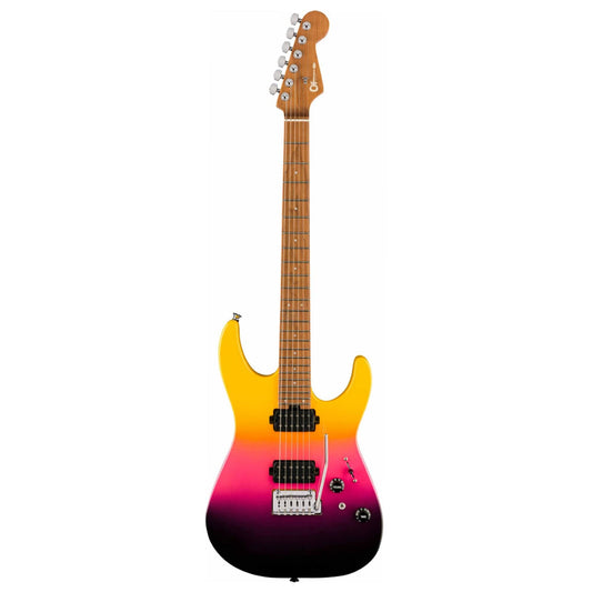 Charvel Pro-Mod DK24 HH 2PT CM Malibu Sunset Electric Guitars / Solid Body