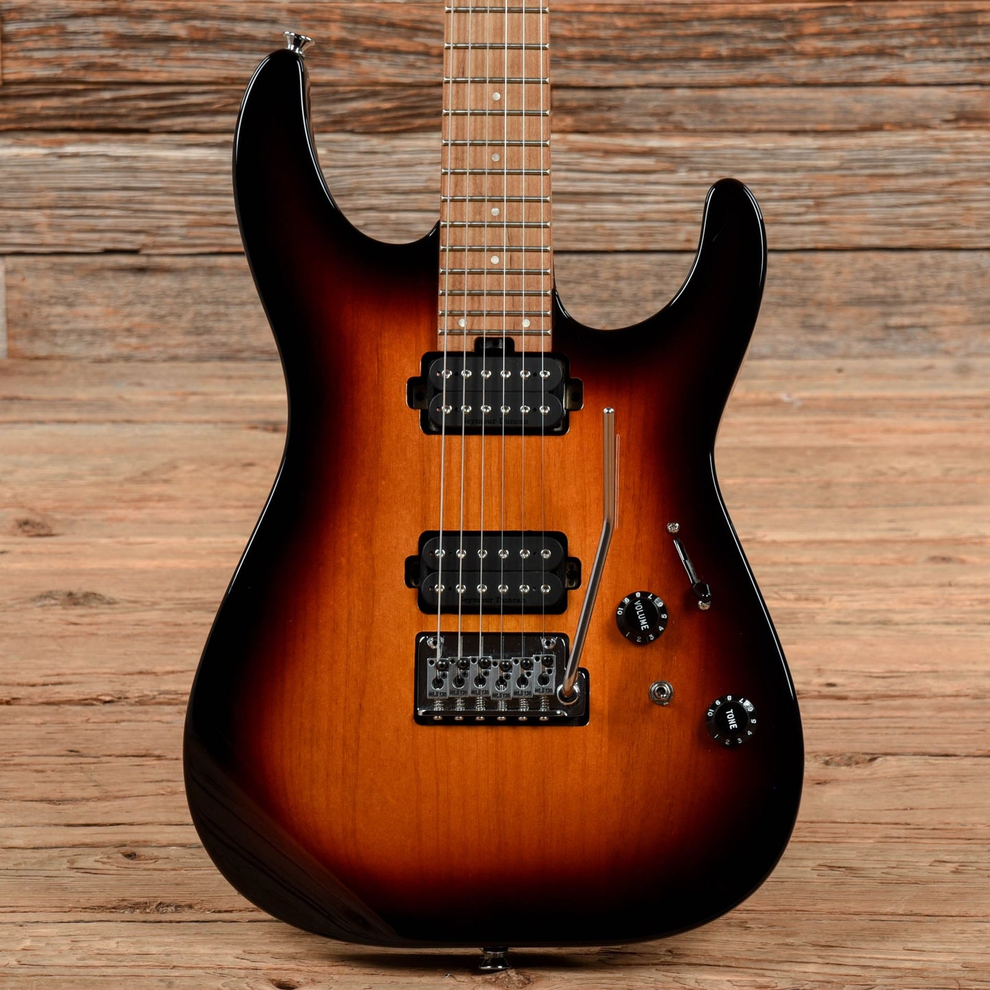 Charvel Pro-Mod DK24 HH 2PT CM Sunburst 2020 Electric Guitars / Solid Body