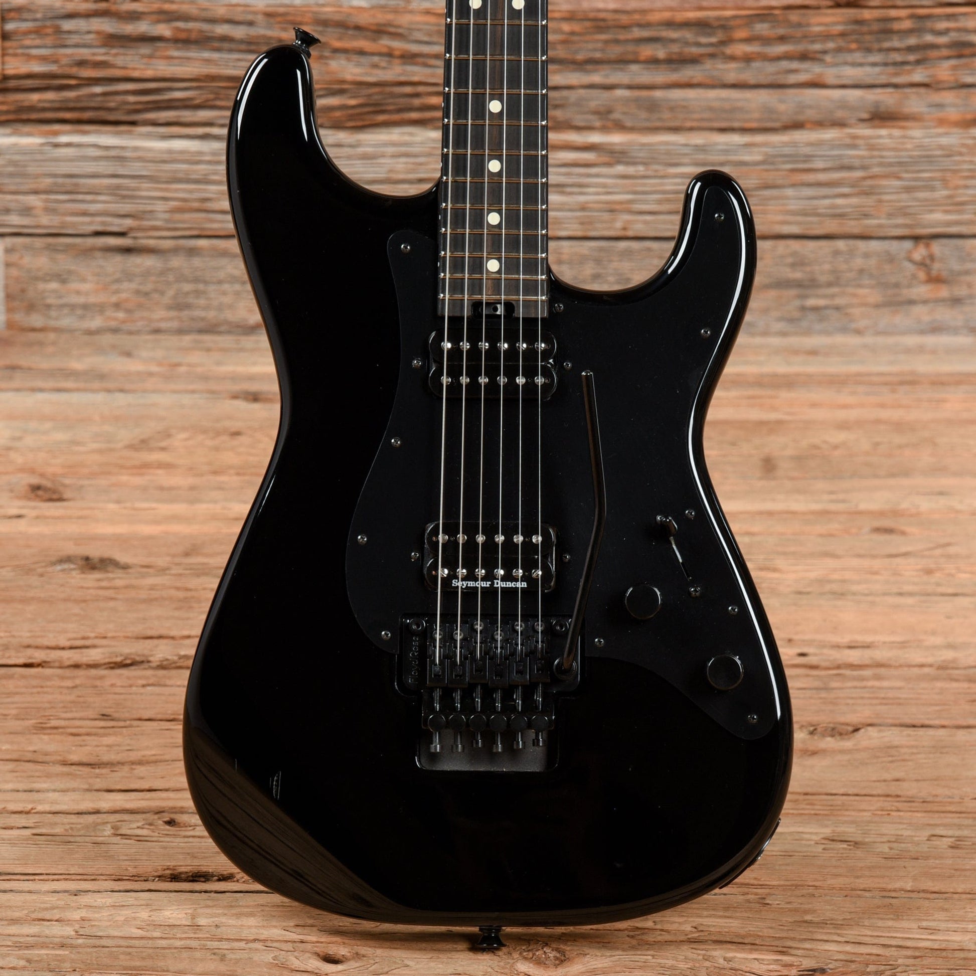 Charvel Pro-Mod So-Cal Style 1 HH FR Black 2021 Electric Guitars / Solid Body