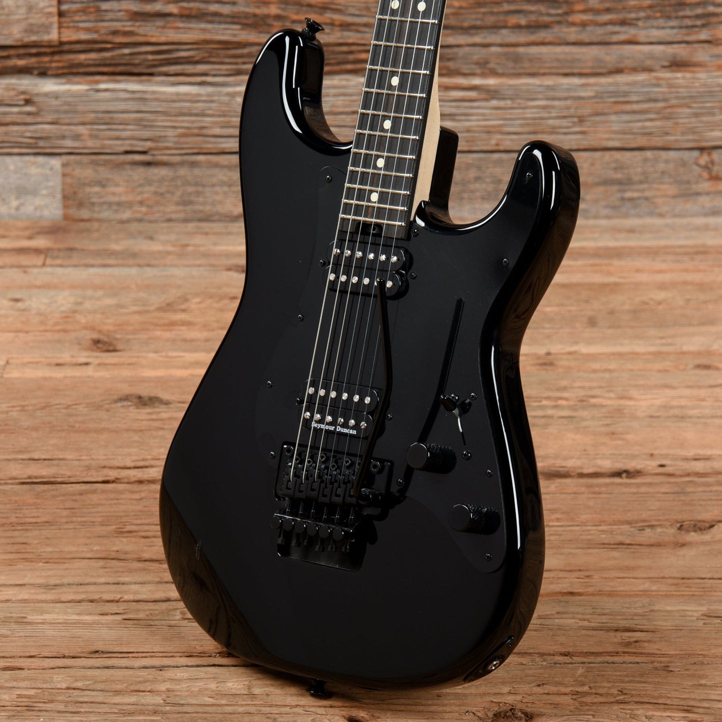 Charvel Pro-Mod So-Cal Style 1 HH FR Black 2021 Electric Guitars / Solid Body