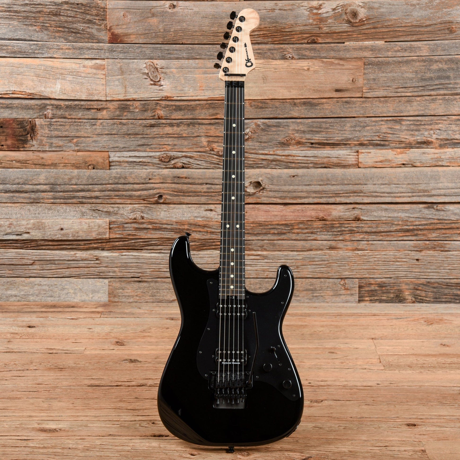 Charvel Pro-Mod So-Cal Style 1 HH FR Black 2021 Electric Guitars / Solid Body