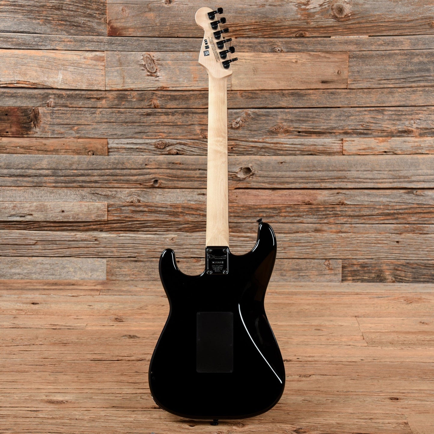 Charvel Pro-Mod So-Cal Style 1 HH FR Black 2021 Electric Guitars / Solid Body