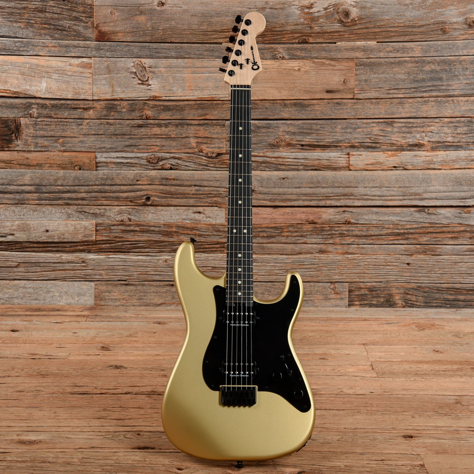 Charvel Pro-Mod So-Cal Style 1 HH HT E Pharoah's Gold 2022 Electric Guitars / Solid Body