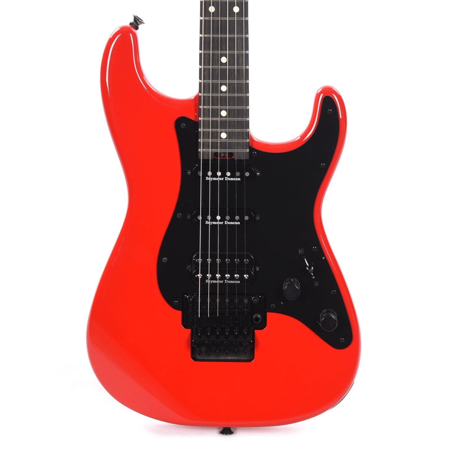 Charvel Pro-Mod So-Cal Style 1 HSS FR E Ferrari Red Electric Guitars / Solid Body