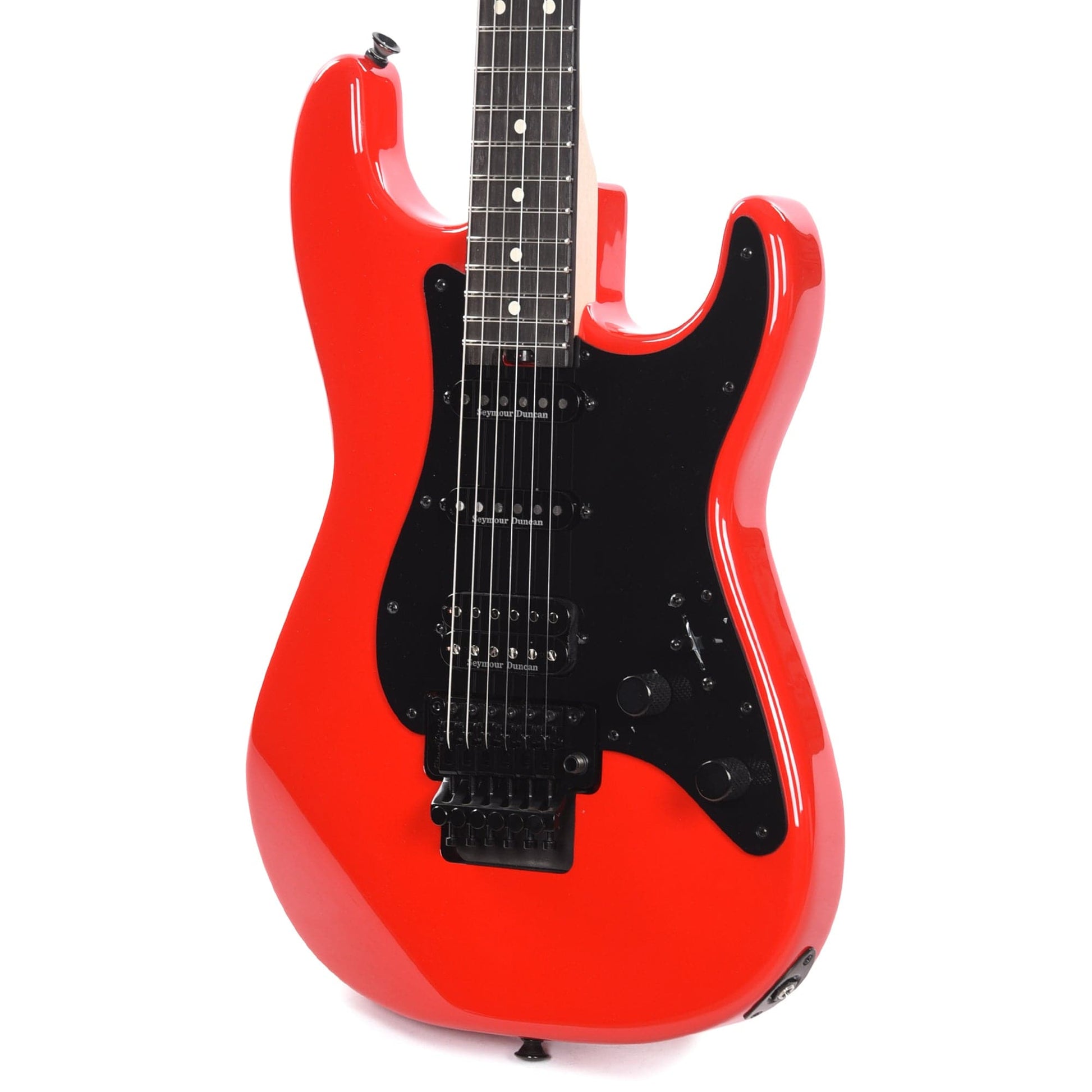 Charvel Pro-Mod So-Cal Style 1 HSS FR E Ferrari Red Electric Guitars / Solid Body