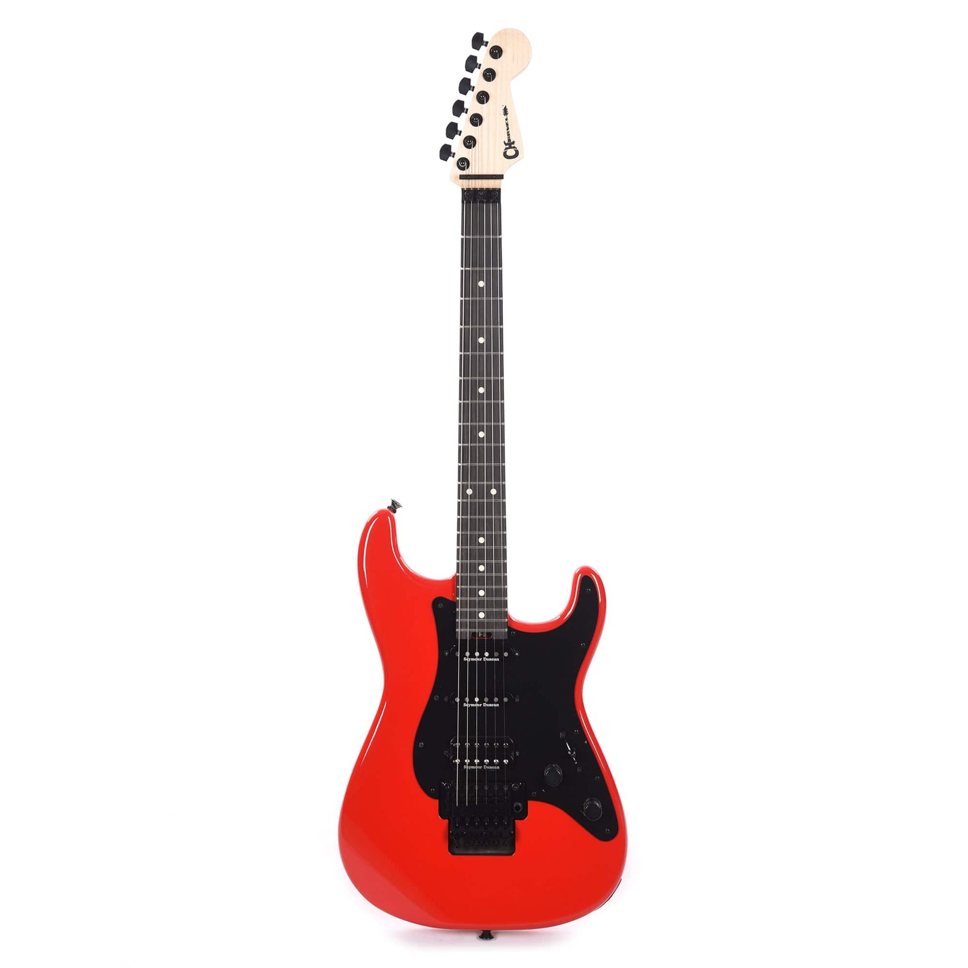 Charvel Pro-Mod So-Cal Style 1 HSS FR E Ferrari Red Electric Guitars / Solid Body