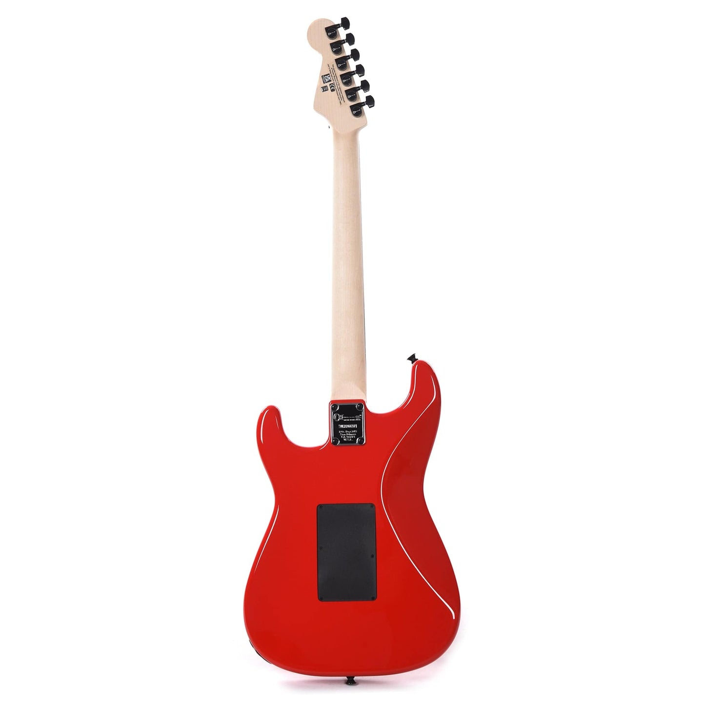 Charvel Pro-Mod So-Cal Style 1 HSS FR E Ferrari Red Electric Guitars / Solid Body