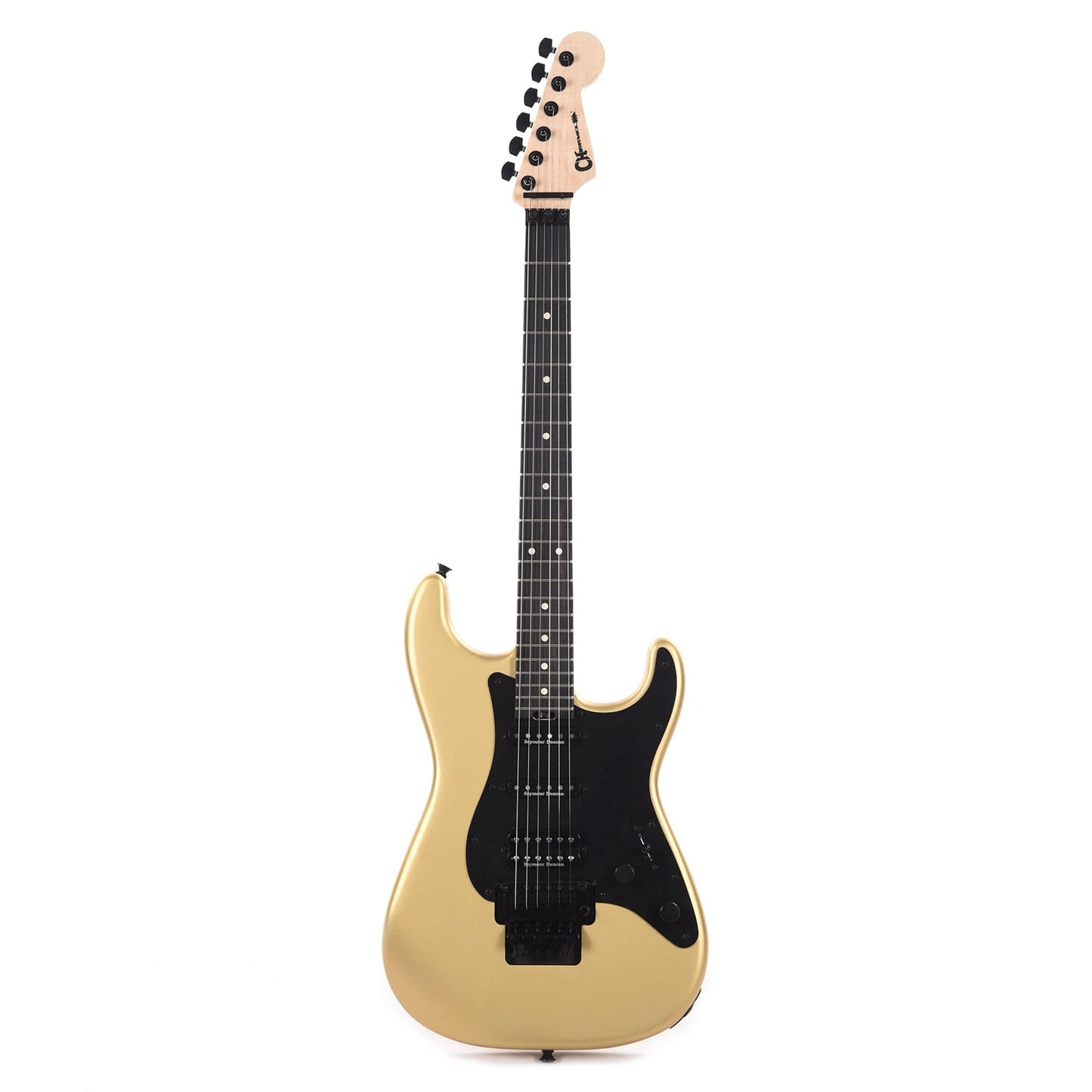 Charvel Pro-Mod So-Cal Style 1 HSS FR E Pharaohs Gold Electric Guitars / Solid Body