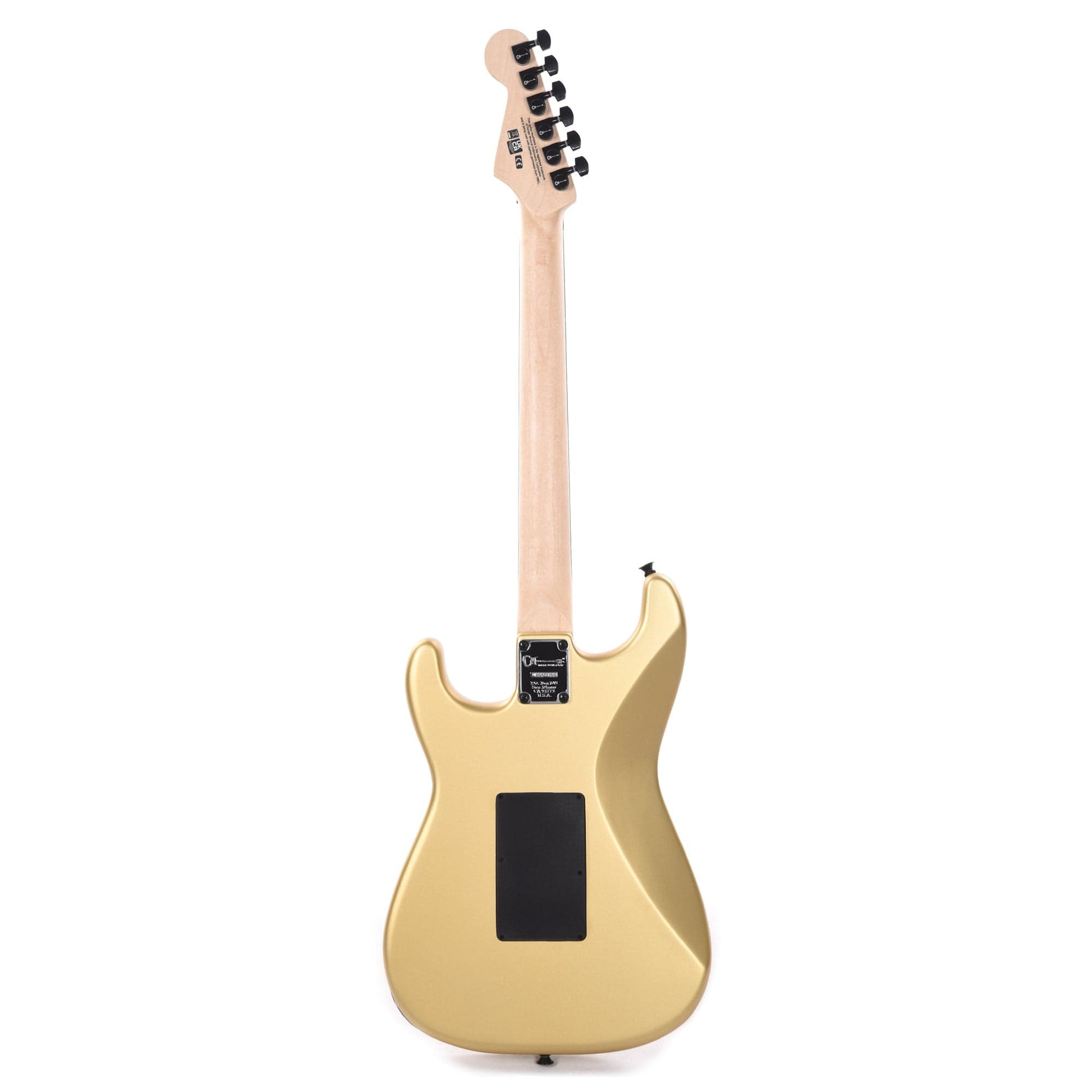 Charvel Pro-Mod So-Cal Style 1 HSS FR E Pharaohs Gold Electric Guitars / Solid Body