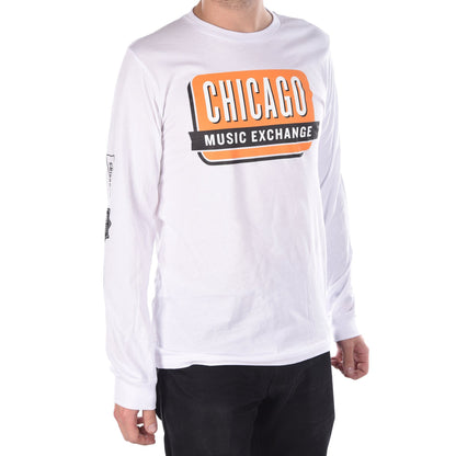 XS CME Long Sleeve Logo Shirt White Accessories / Merchandise