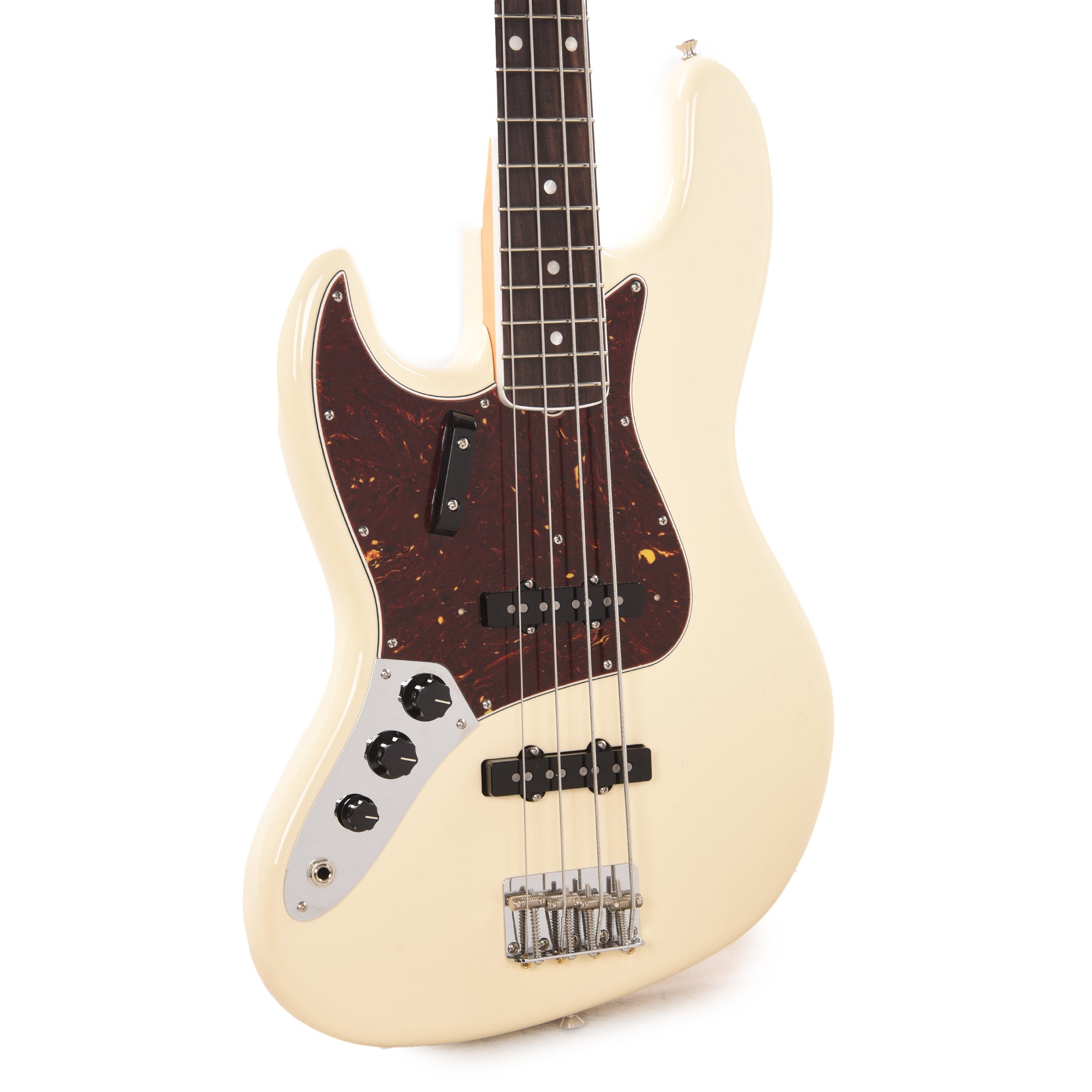 Fender American Vintage II 1966 Jazz Bass Olympic White LEFTY