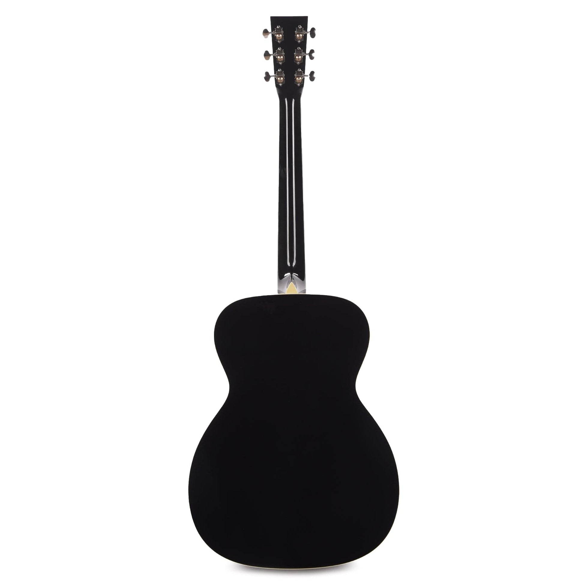 Collings OM1 Sitka/Mahogany Black Full Body w/Ivoroid Pickguard Acoustic Guitars / OM and Auditorium