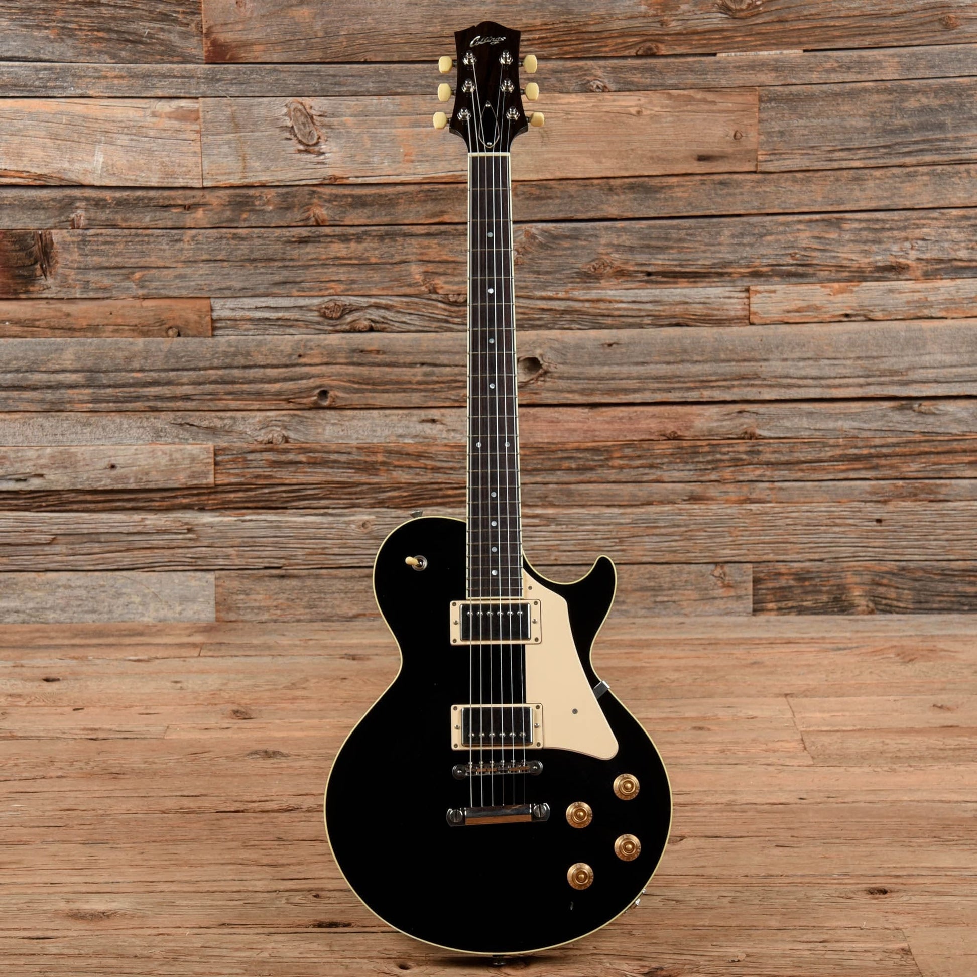 Collings  Jet Black Electric Guitars / Solid Body