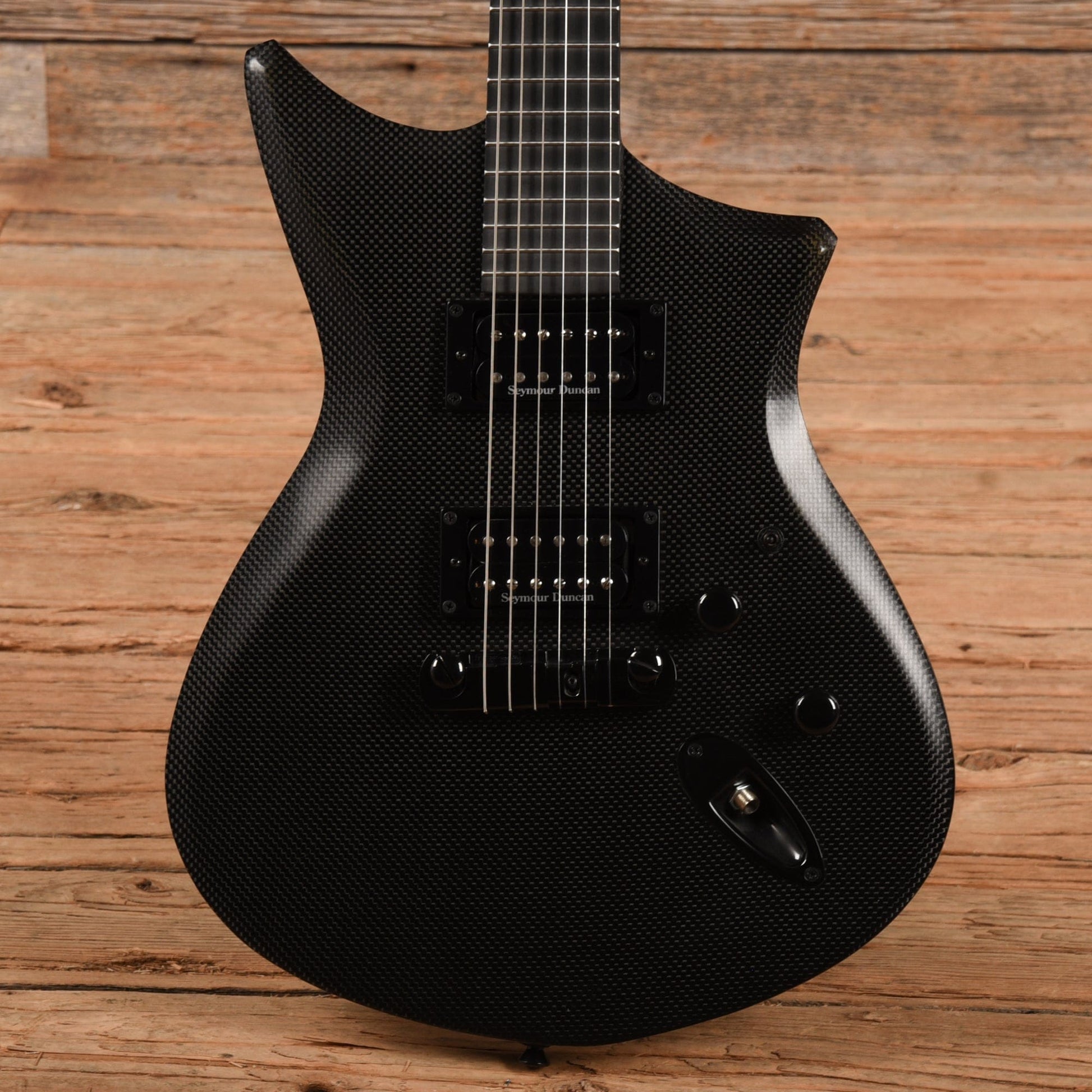 Composite Acoustics Blade Black Electric Guitars / Solid Body