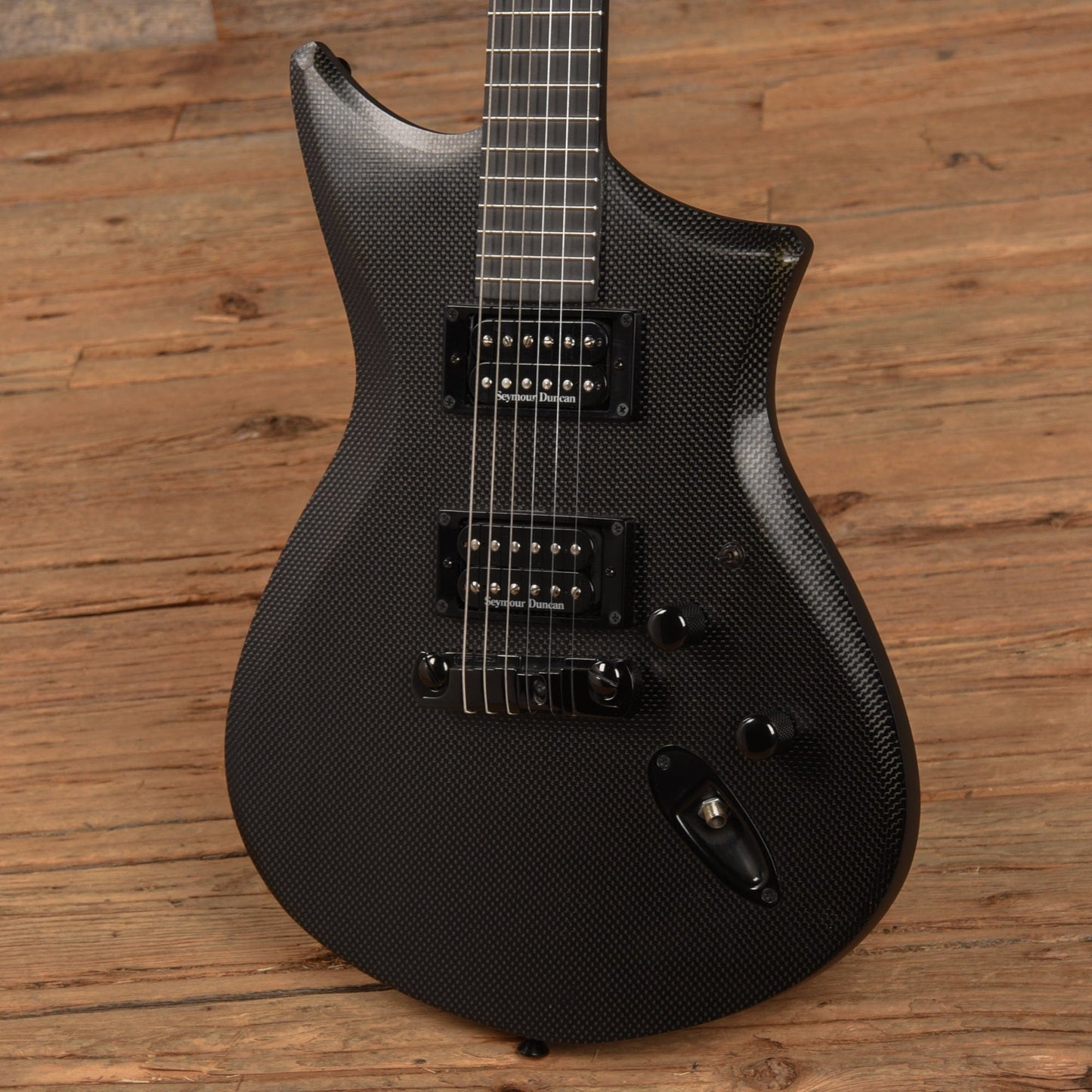 Composite Acoustics Blade Black Electric Guitars / Solid Body