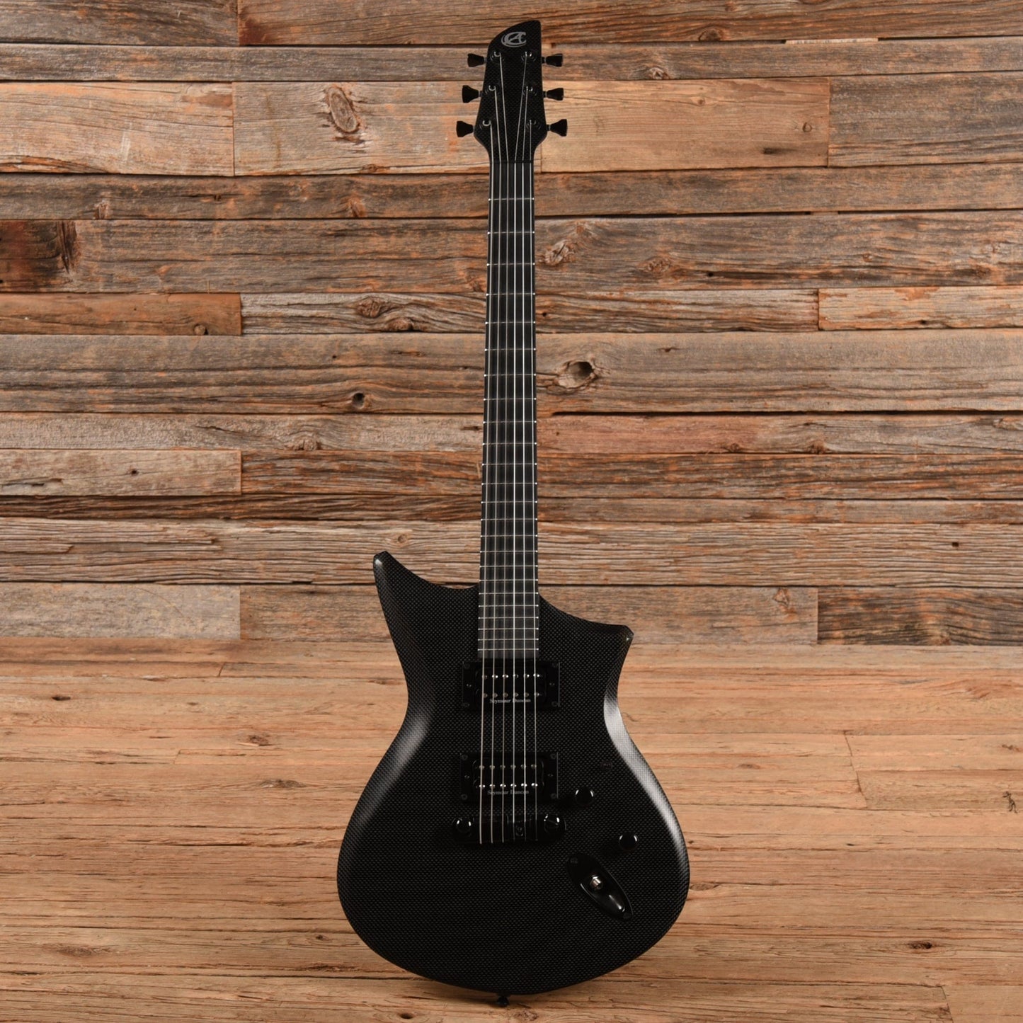 Composite Acoustics Blade Black Electric Guitars / Solid Body