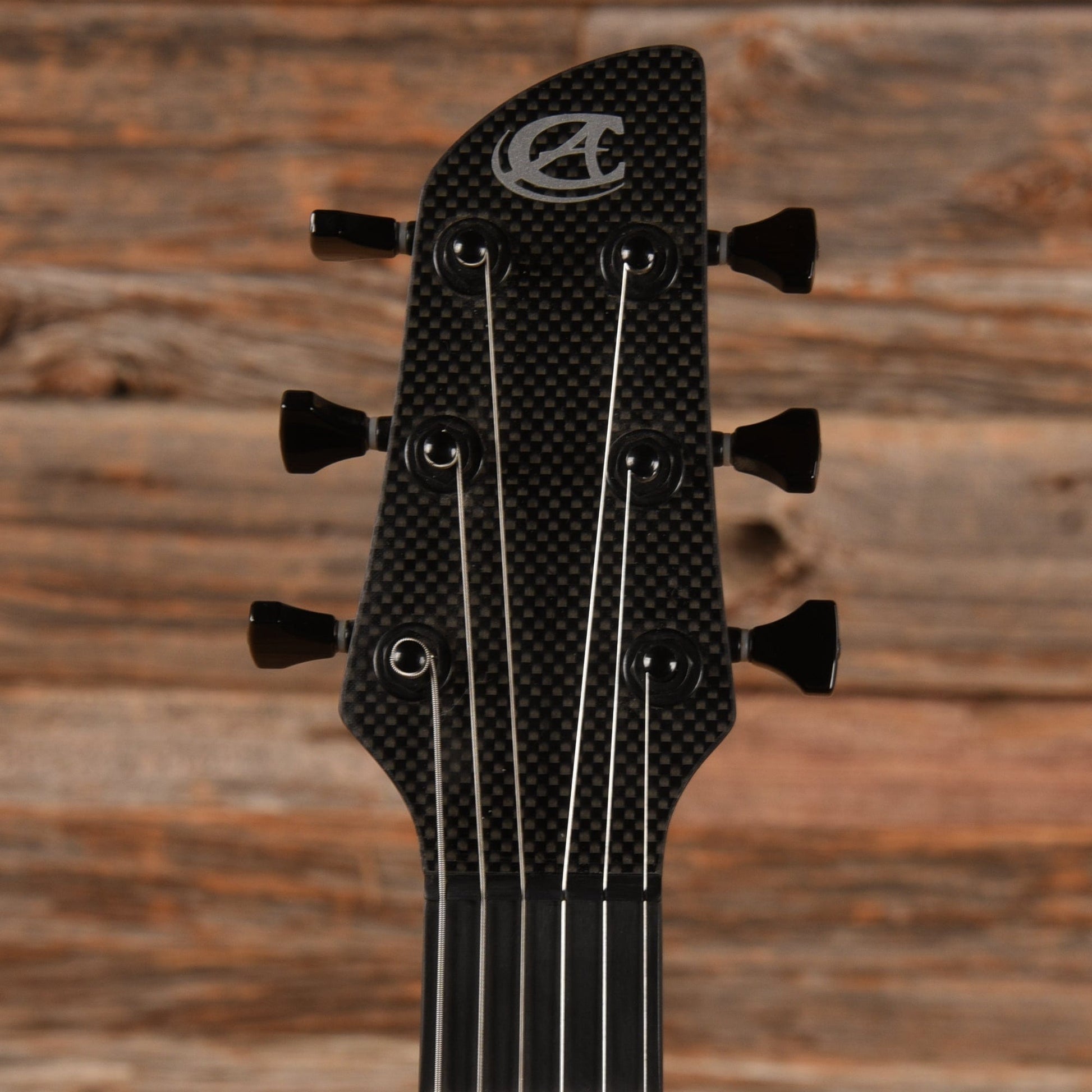 Composite Acoustics Blade Black Electric Guitars / Solid Body