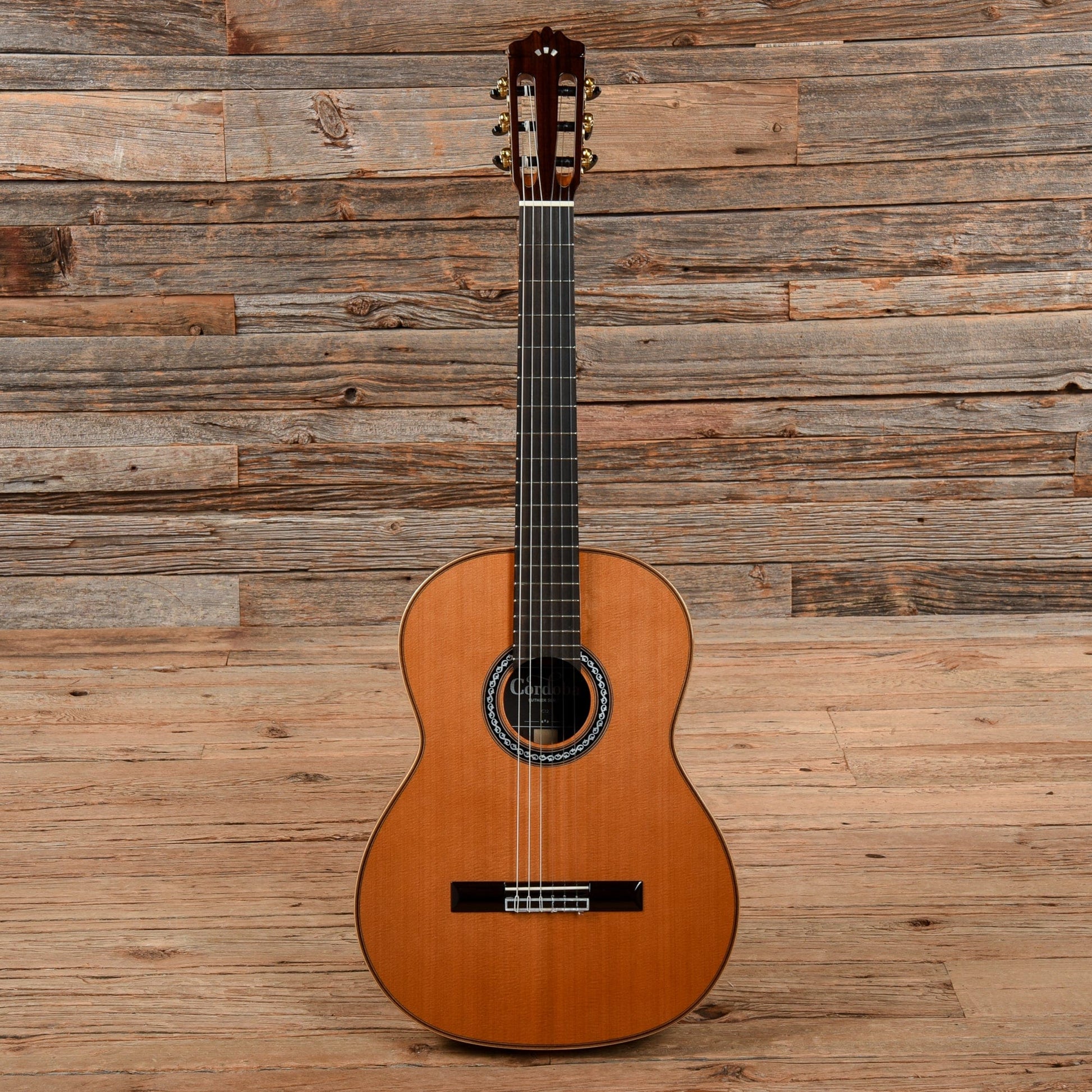 Cordoba C12-CD Cedar Classical Guitar Natural Acoustic Guitars / Classical