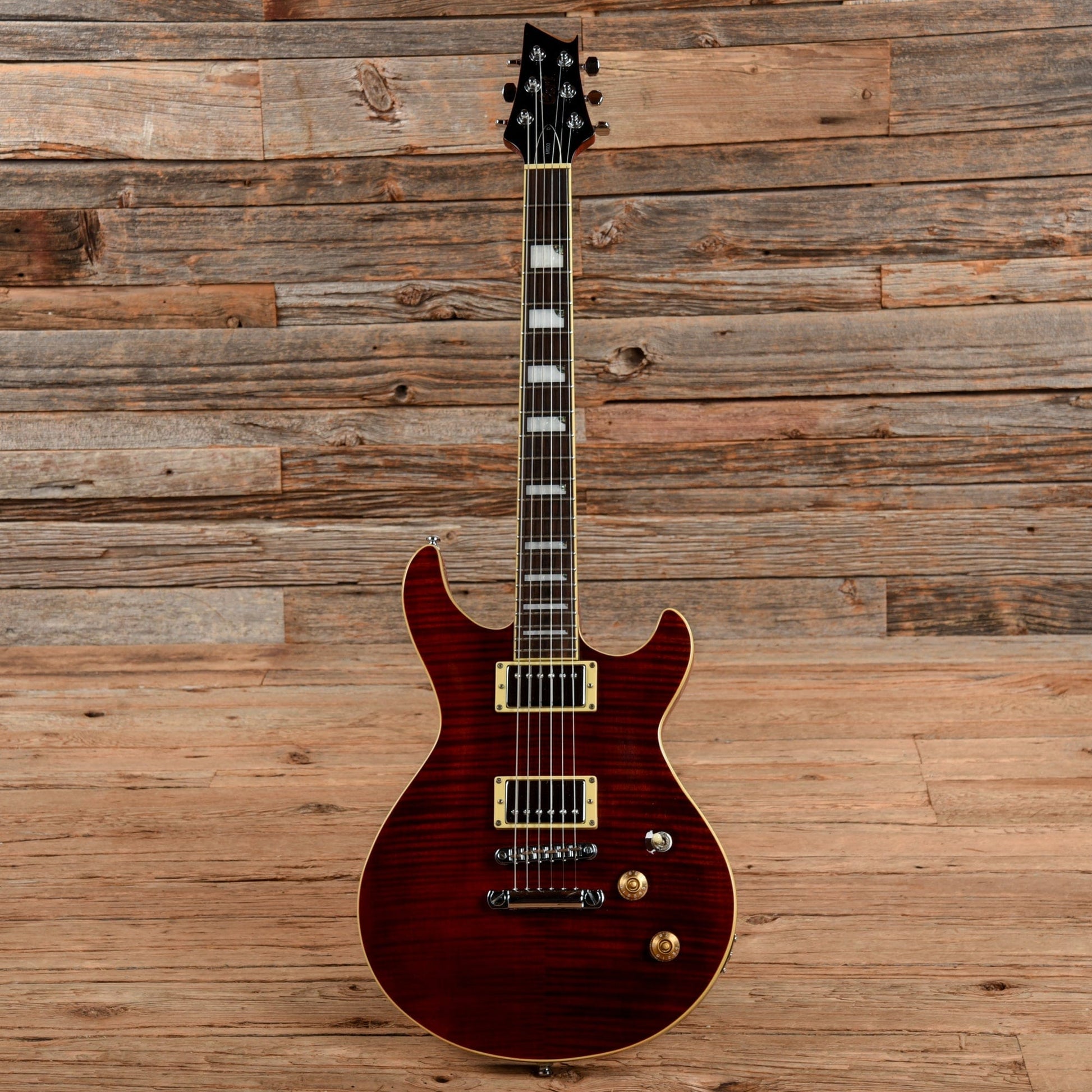 Cort M600 Black Cherry 2019 Electric Guitars / Solid Body