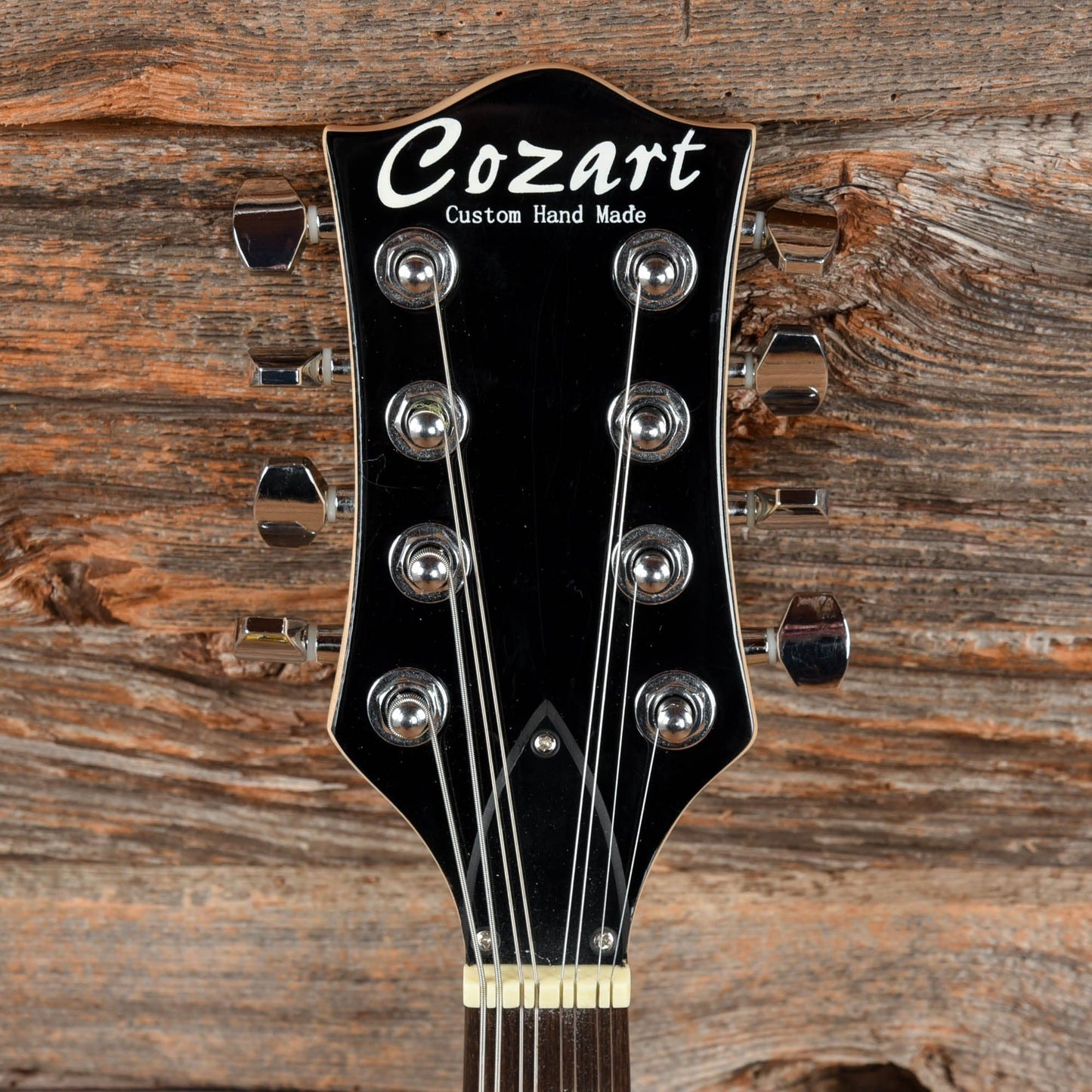 Cozart Electric Mandolin Gold Sparkle Folk Instruments / Mandolins