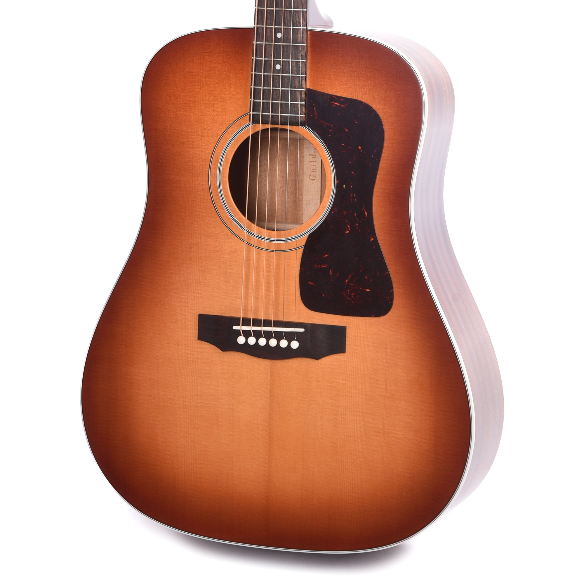 Guild USA D-40 Standard Dreadnought Pacific Sunset Burst