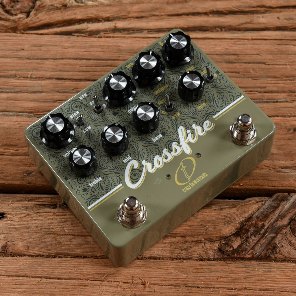 Crazy Tube Circuits Crossfire Dual Overdrive