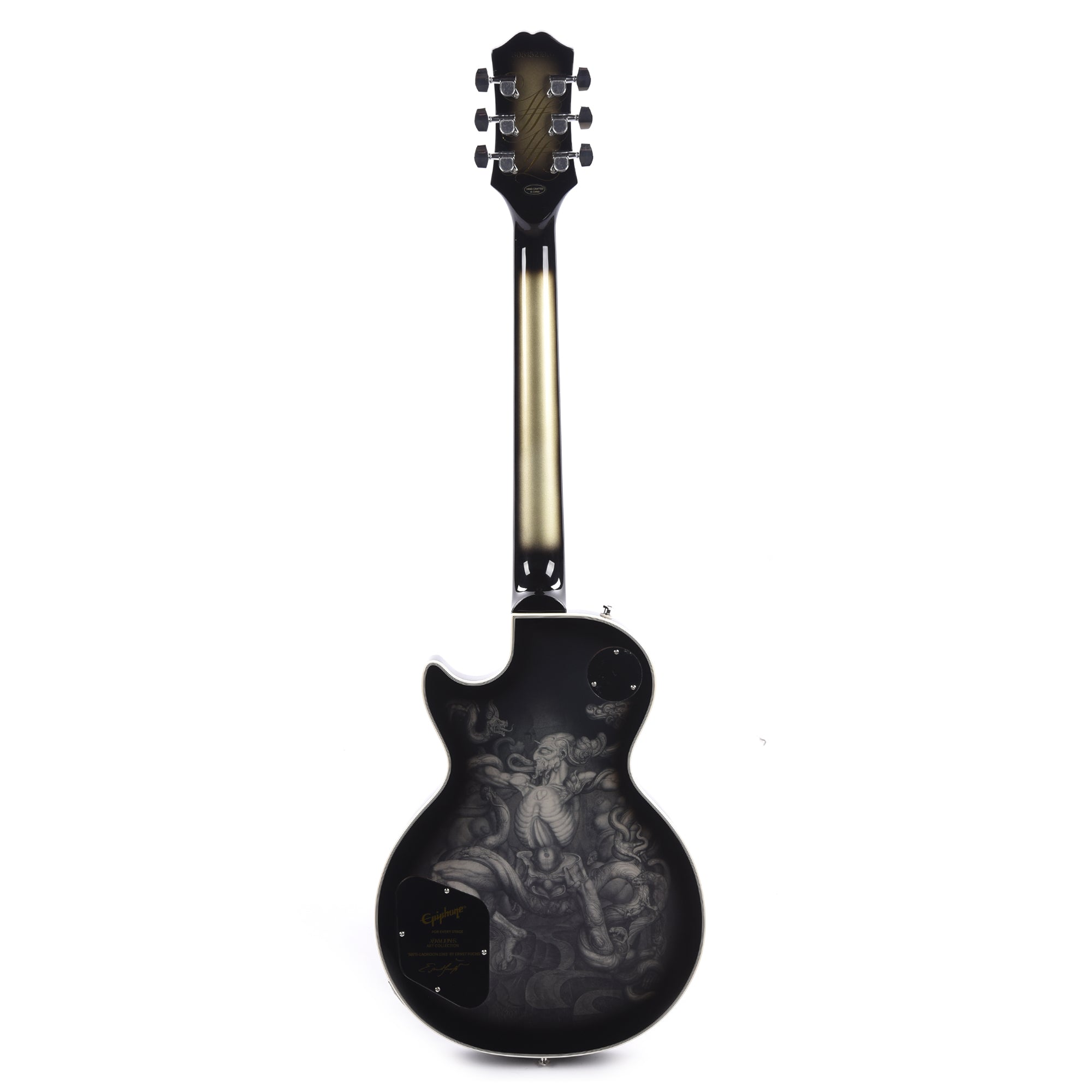 Epiphone Artist Adam Jones Les Paul Custom Art Collection Ernst Fuch's 