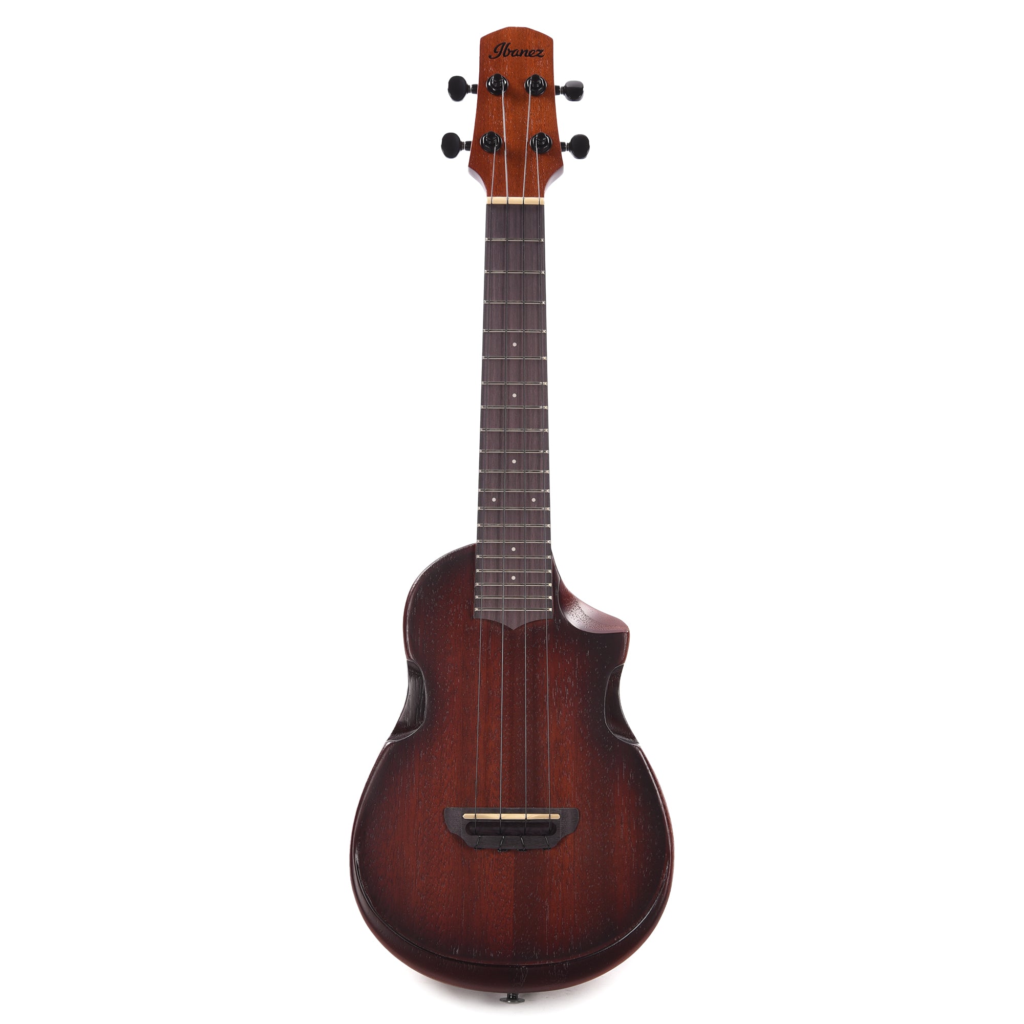 Ibanez AUC14OVL Concert Ukulele Open Pore Violin Sunburst