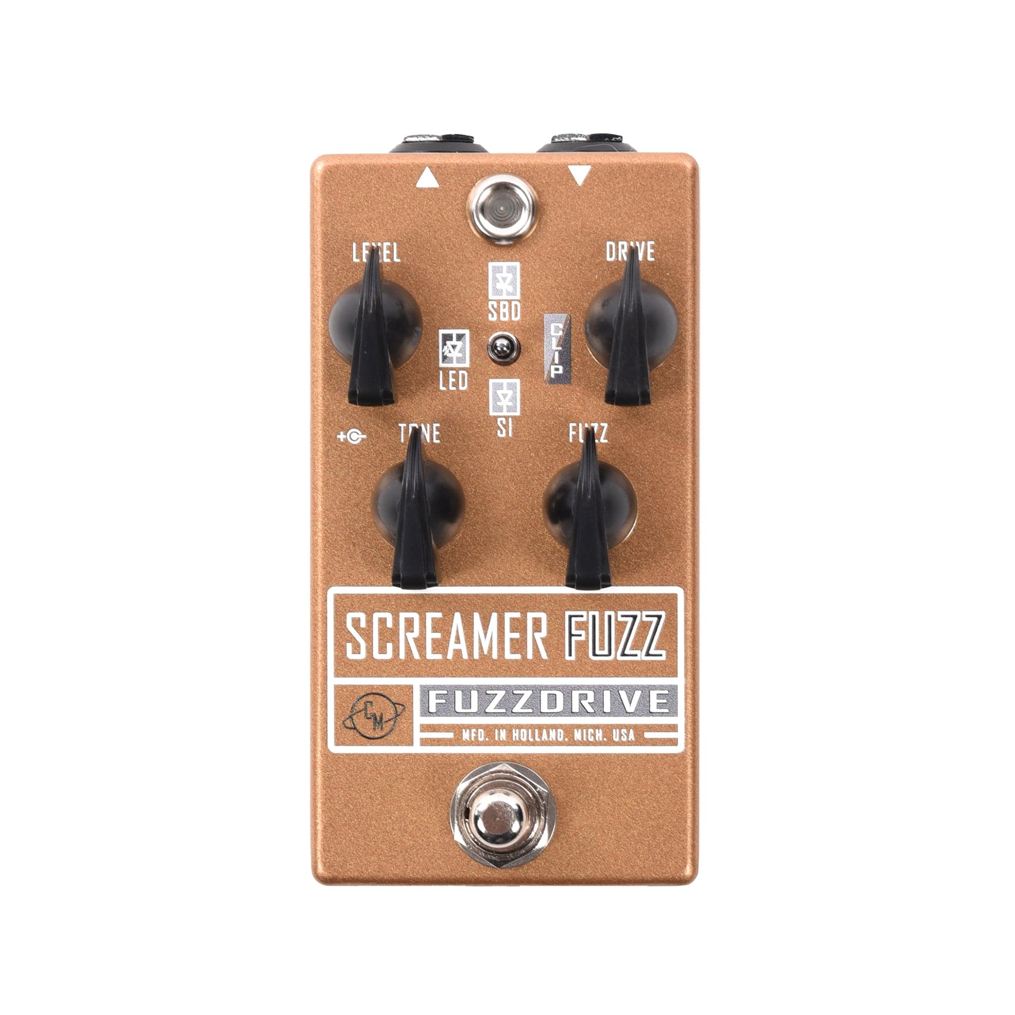 Cusack Music Screamer Fuzz v3 Fuzzdrive Pedal