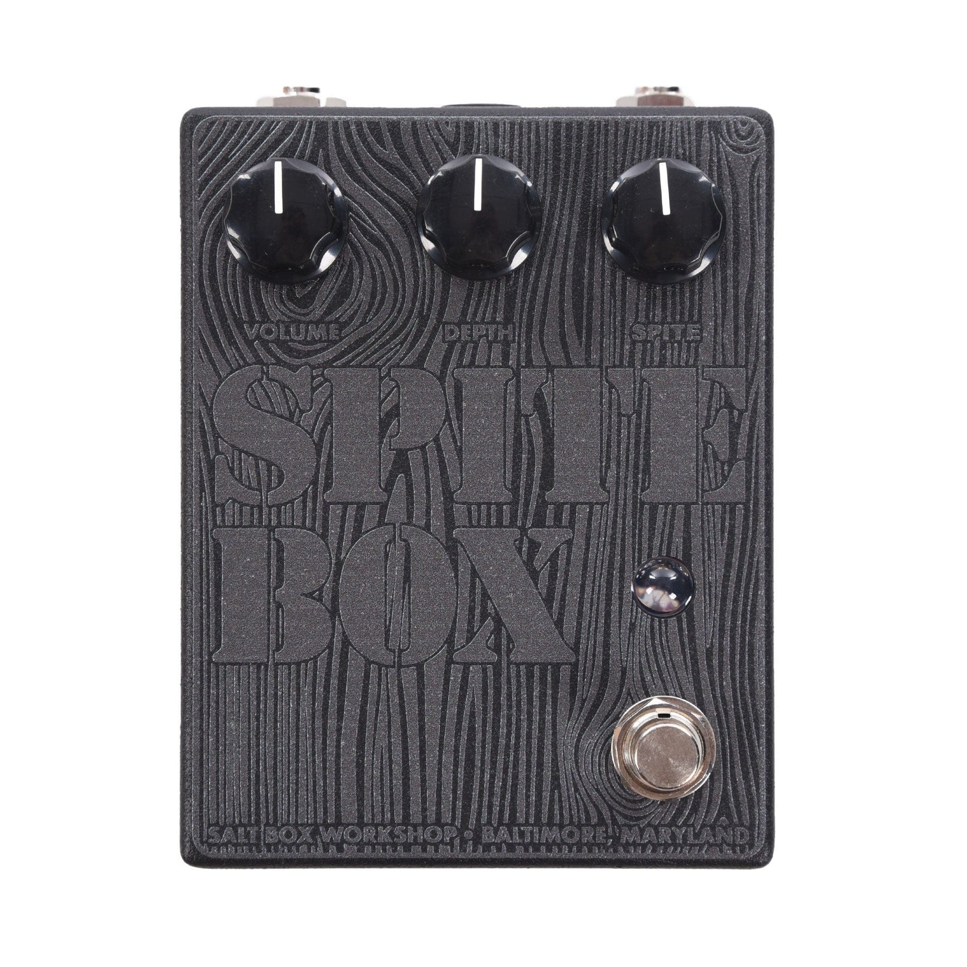 Damnation Audio Spite Box Fuzz Pedal Black Effects and Pedals / Fuzz