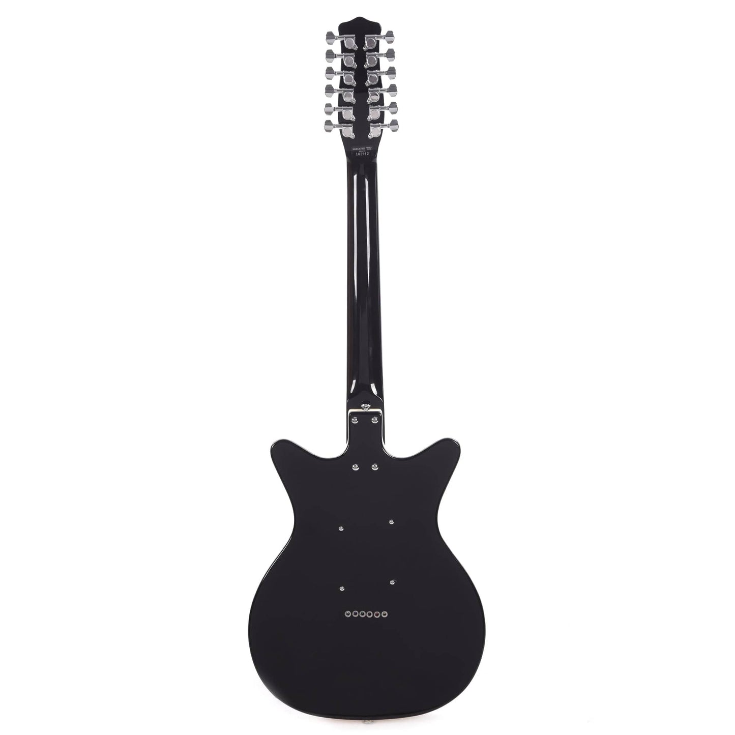 Danelectro 59DC 12-String Gloss Black Electric Guitars / 12-String