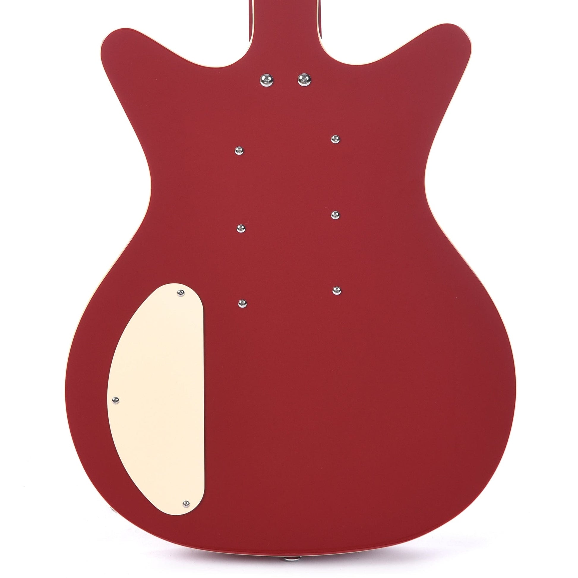 Danelectro '59 Triple Divine Red Electric Guitars / Solid Body