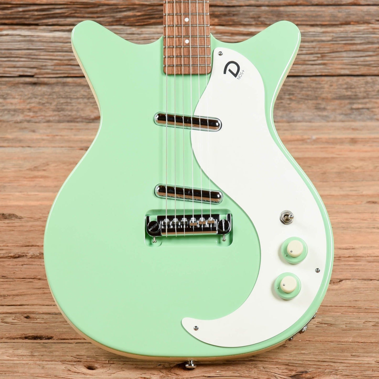 Danelectro 59M NOS Seafoam Green Electric Guitars / Solid Body