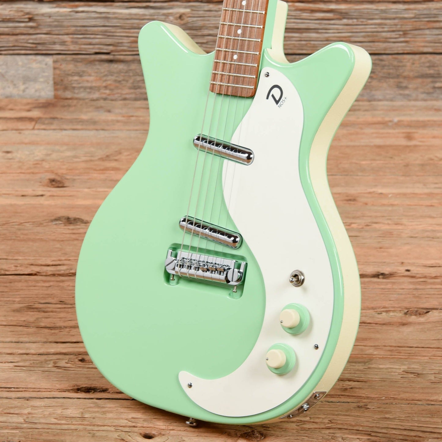 Danelectro 59M NOS Seafoam Green Electric Guitars / Solid Body