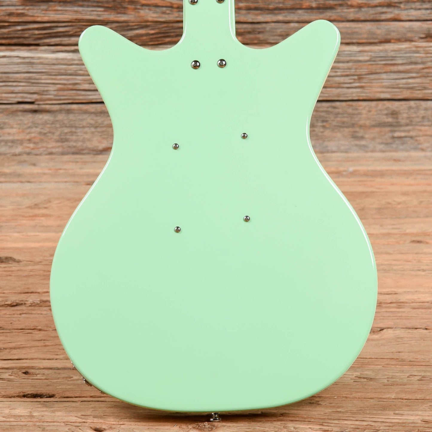 Danelectro 59M NOS Seafoam Green Electric Guitars / Solid Body