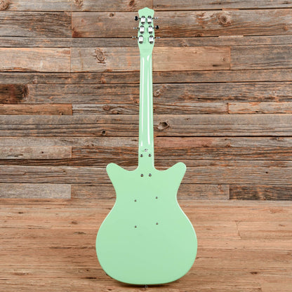 Danelectro 59M NOS Seafoam Green Electric Guitars / Solid Body