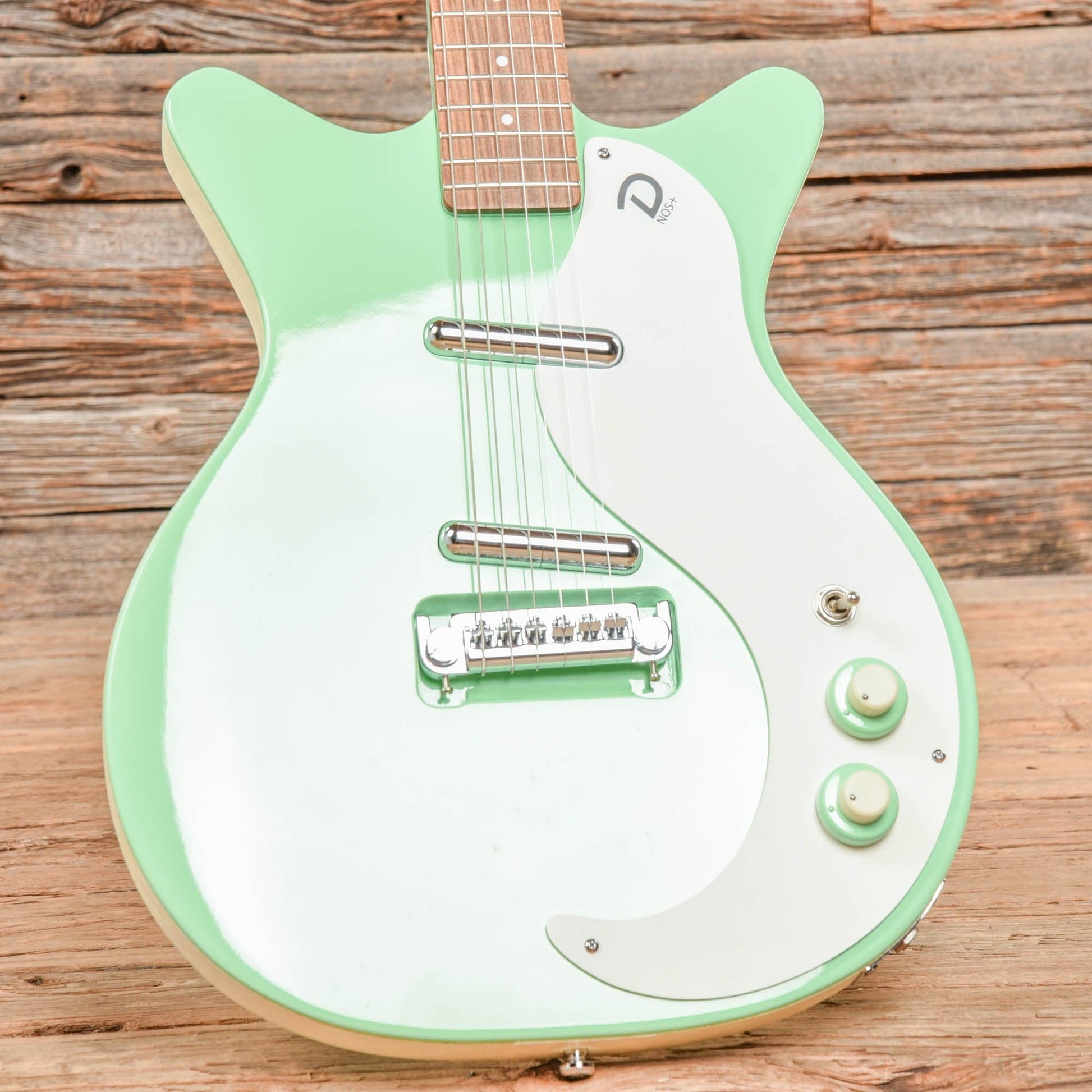 Danelectro 59M NOS Seafoam Green Electric Guitars / Solid Body