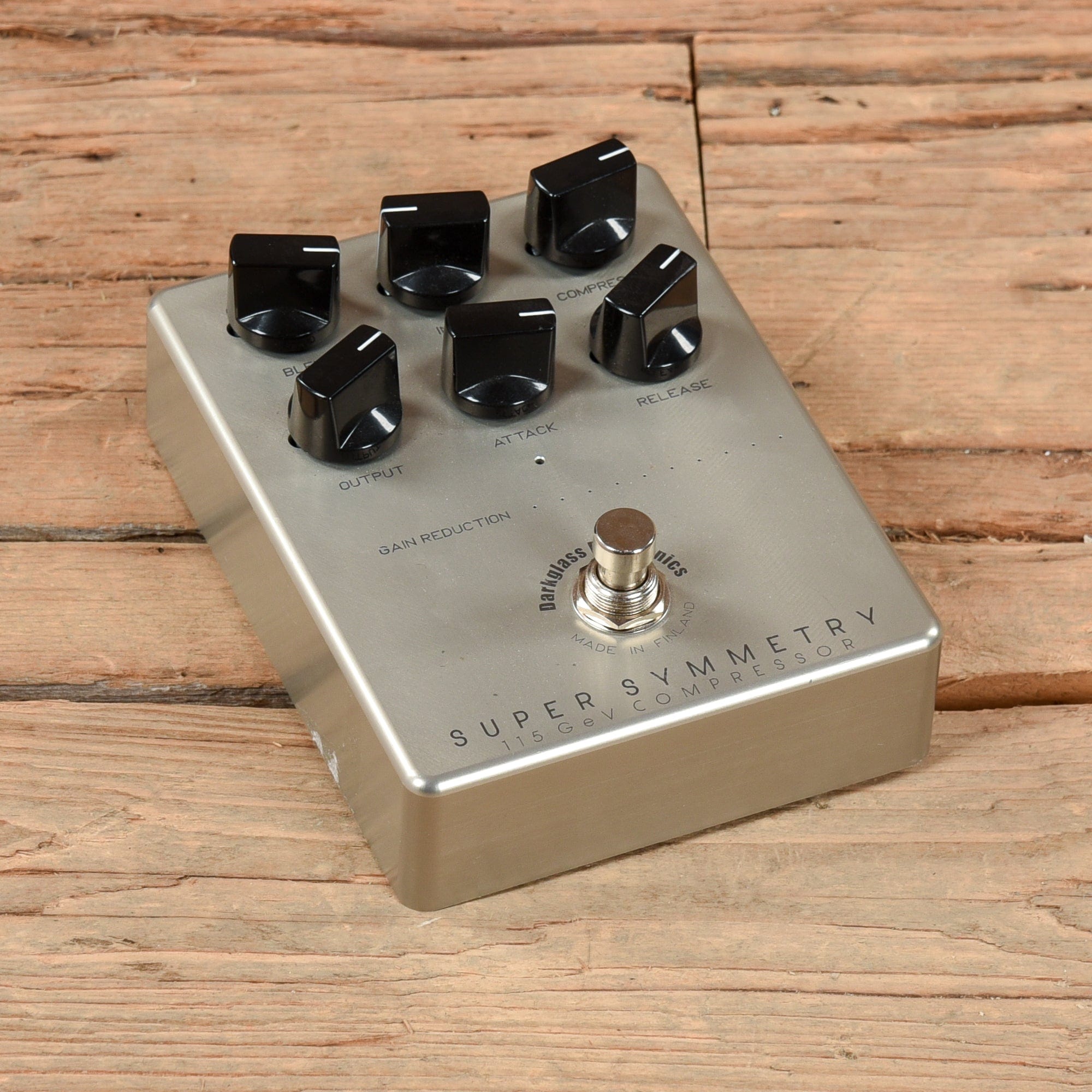 Darkglass Super Symmetry Compressor